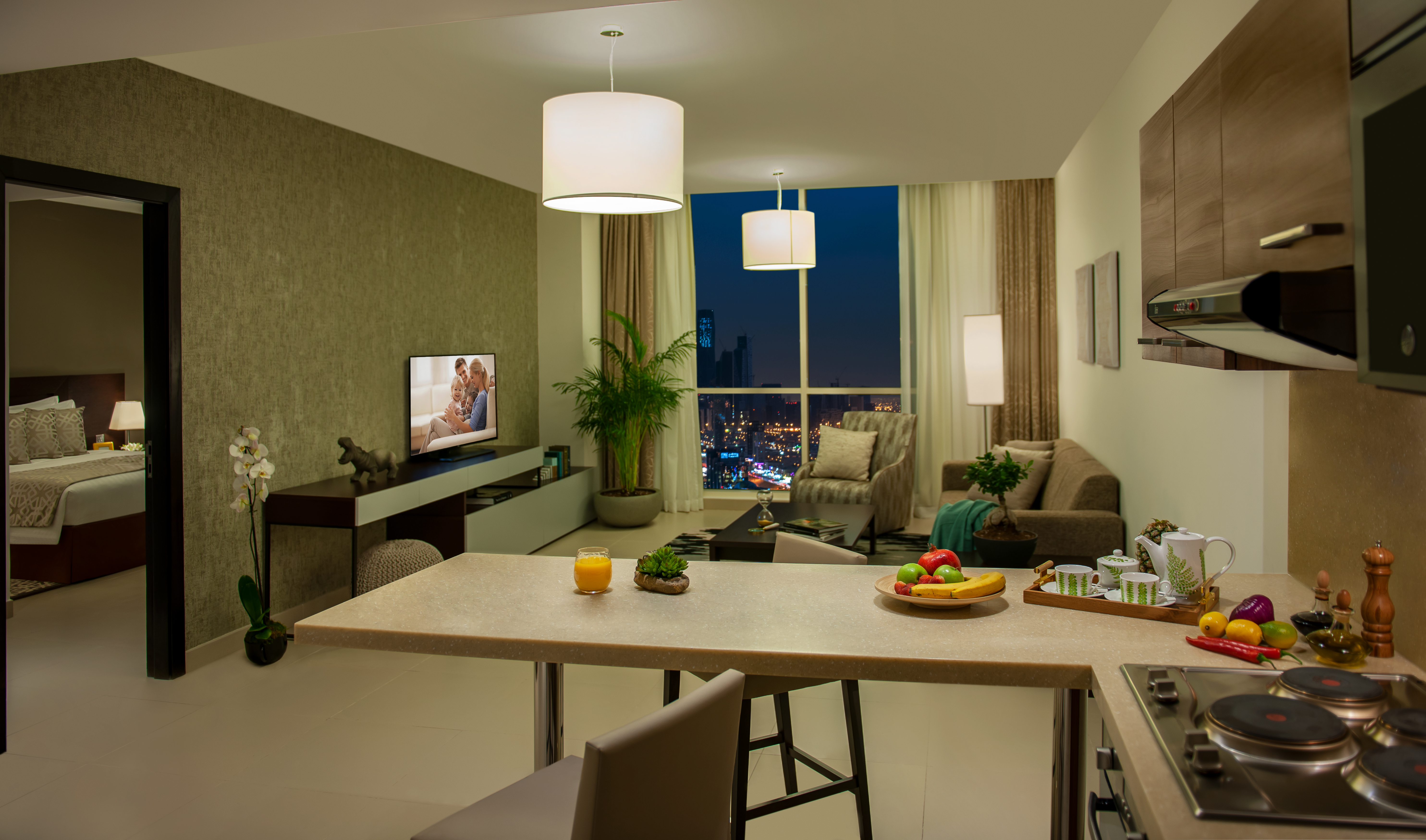 Apartment Deluxe One Bedroom