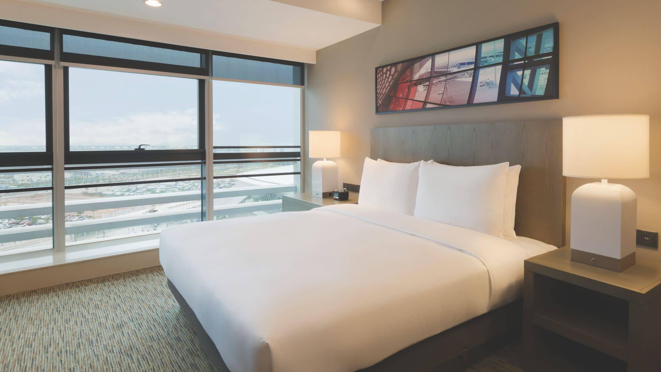 Studio King Size Bed