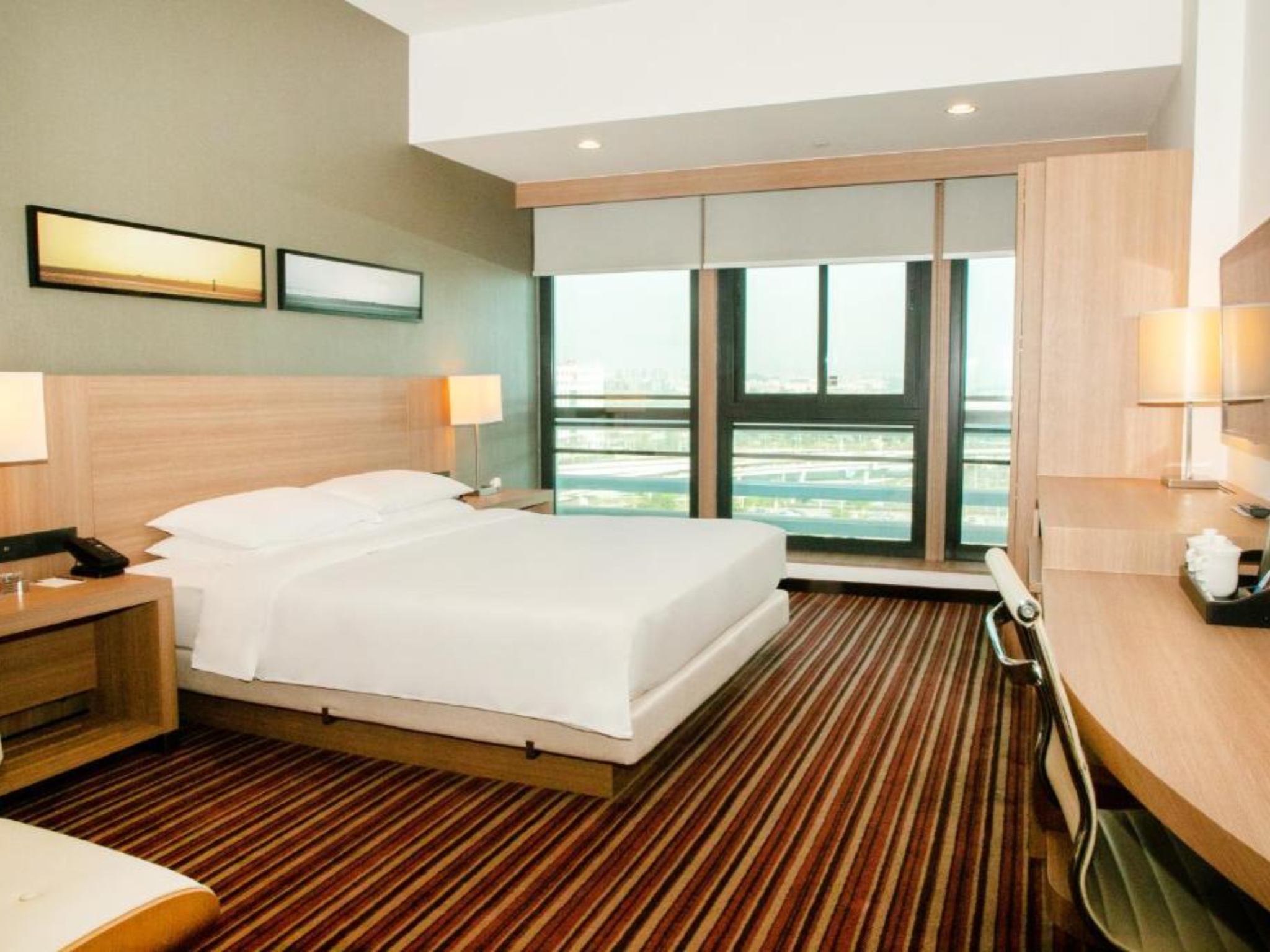 Double King Size Bed