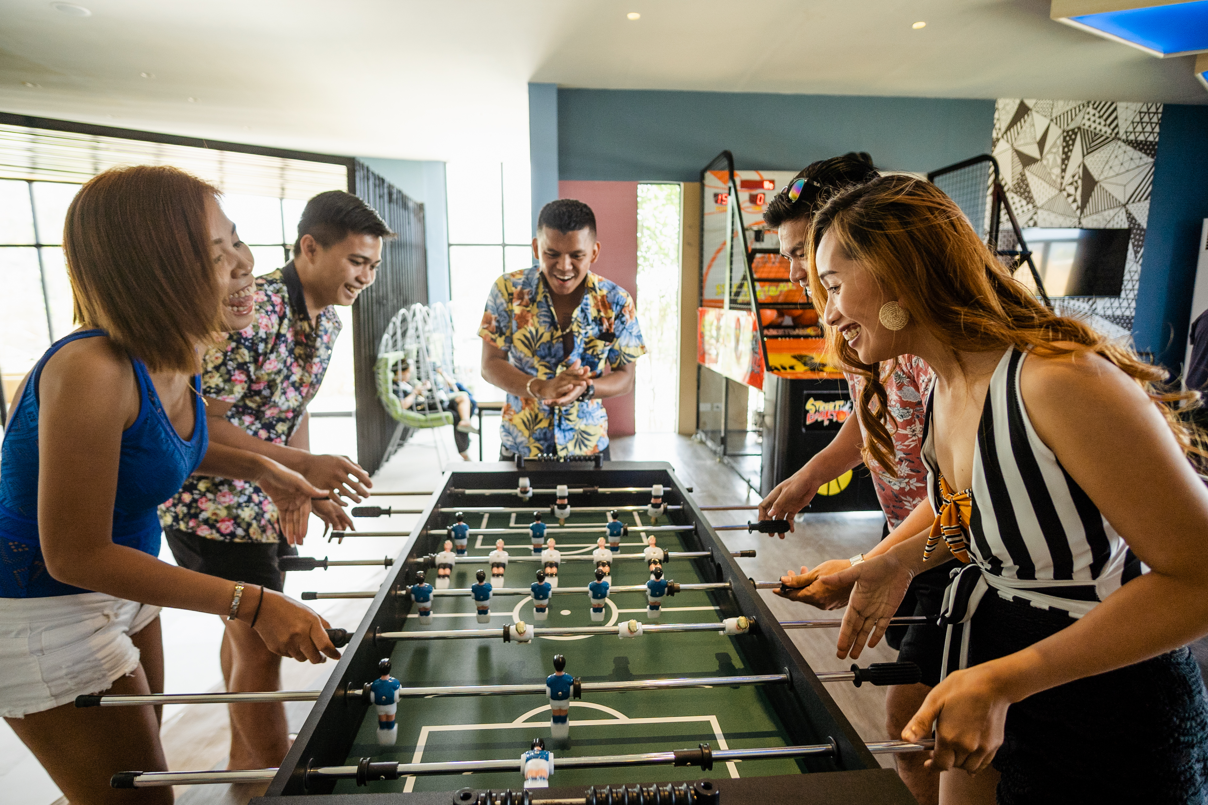 Sports and Entertainment