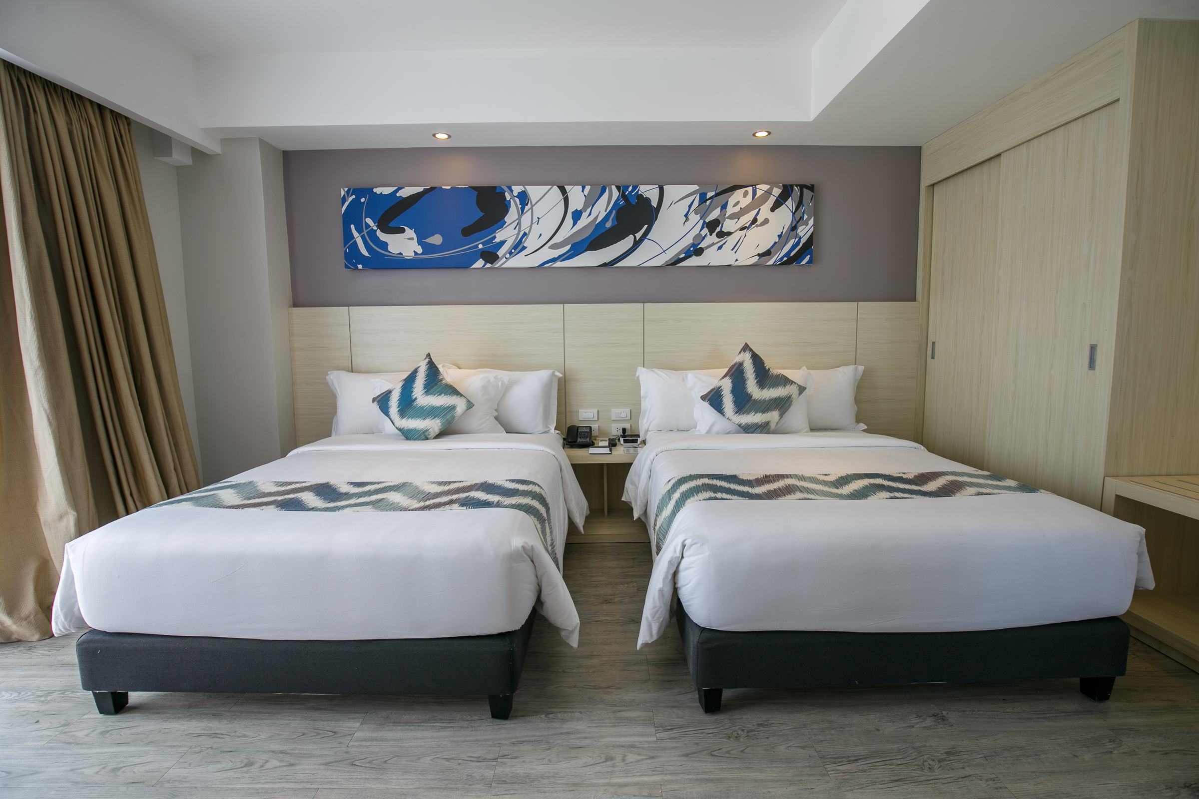 Double or Twin Premier City View