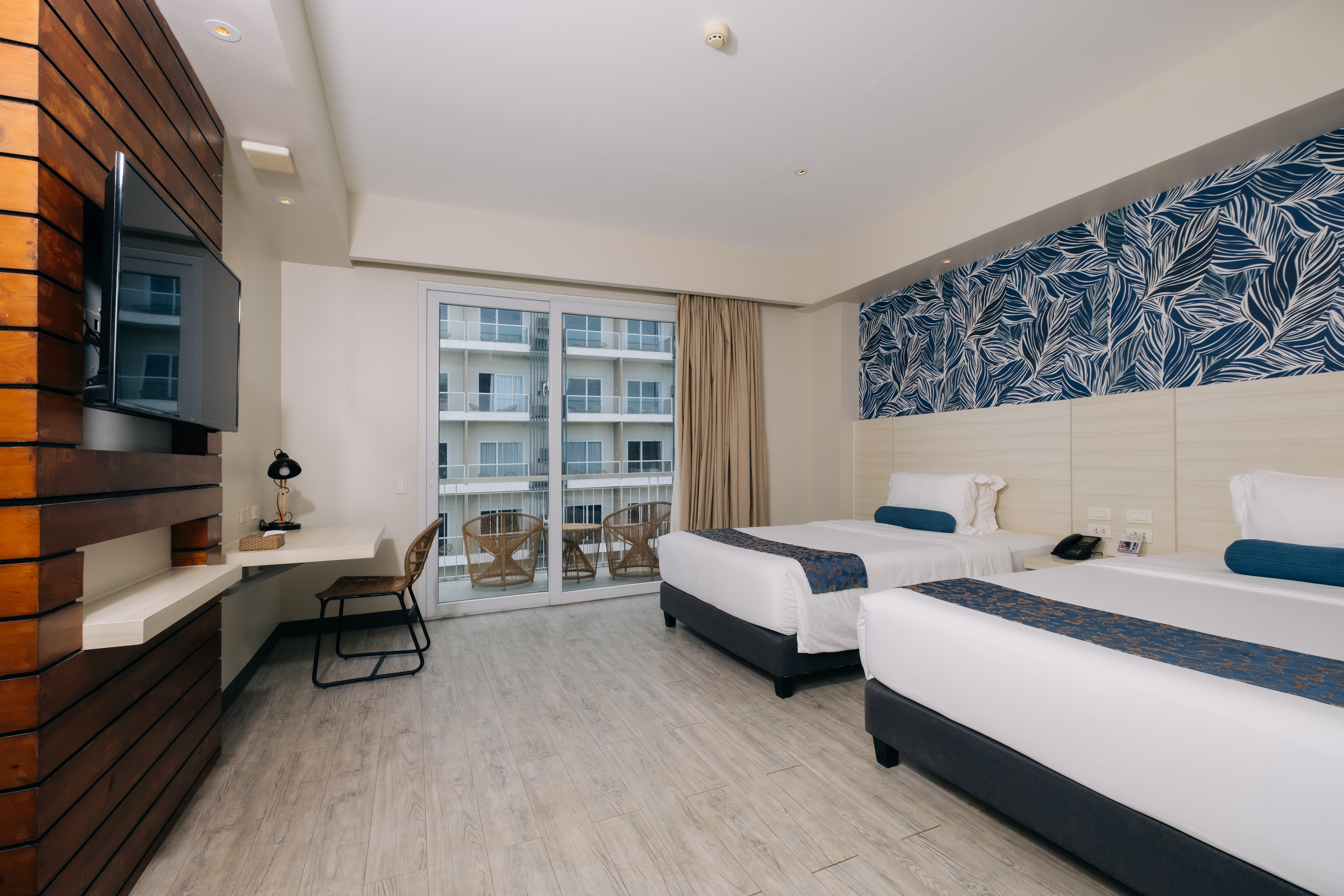 Double or Twin Premier City View