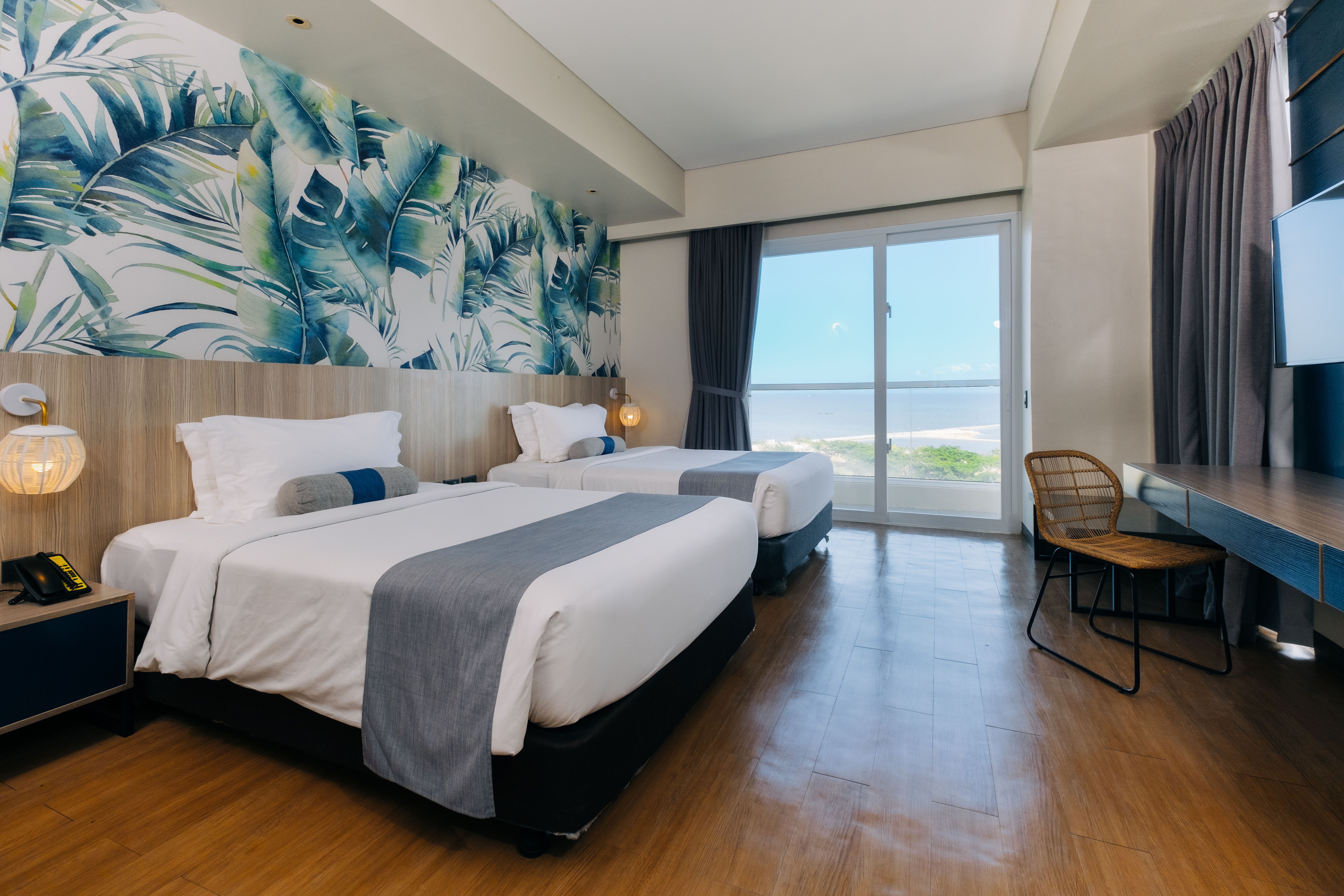 Double or Twin Sea View