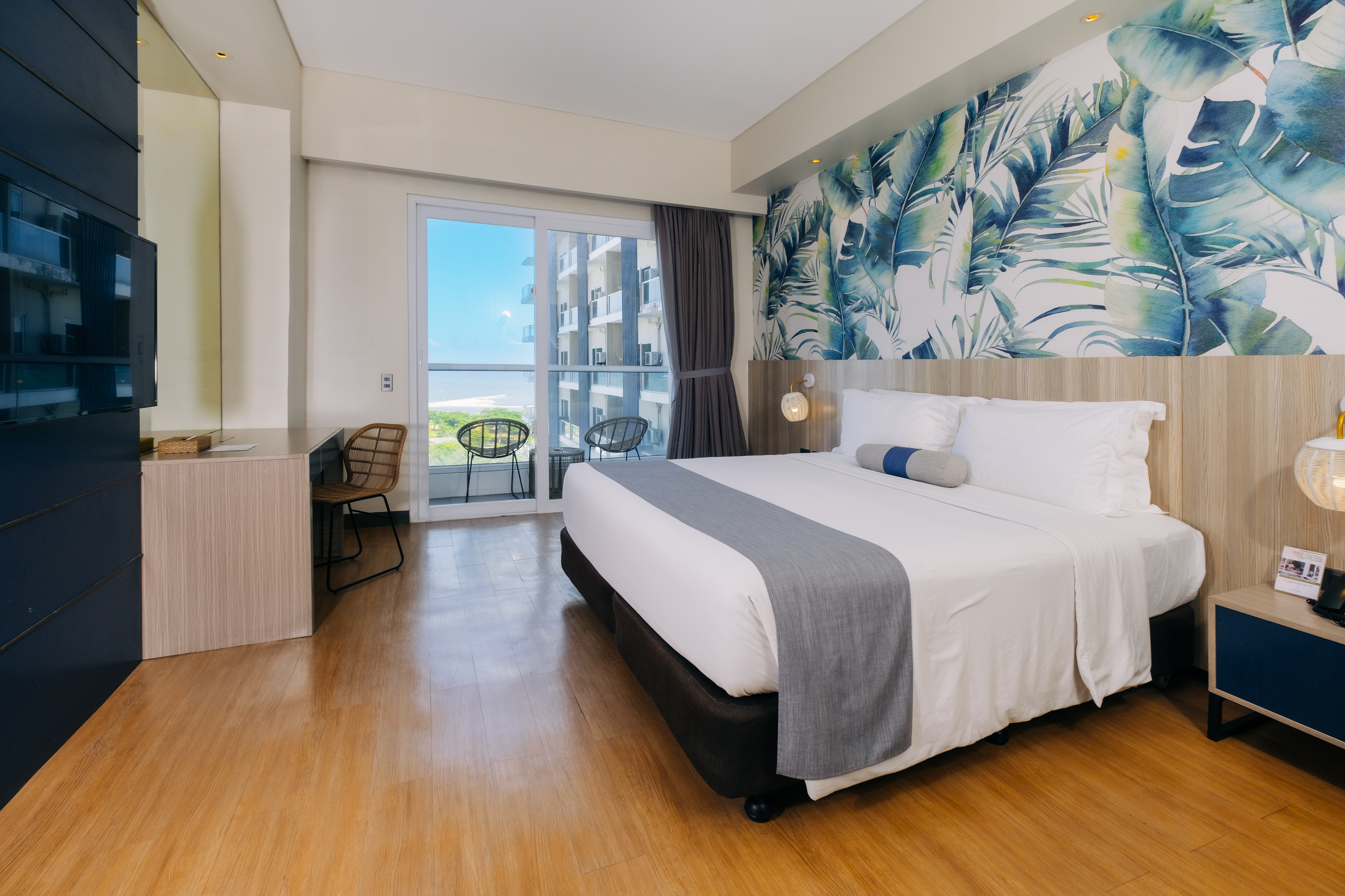 Double or Twin Sea View