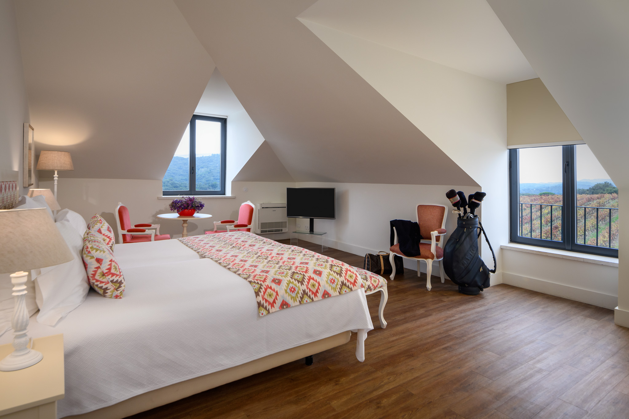 Junior Suite Superior with Balcony