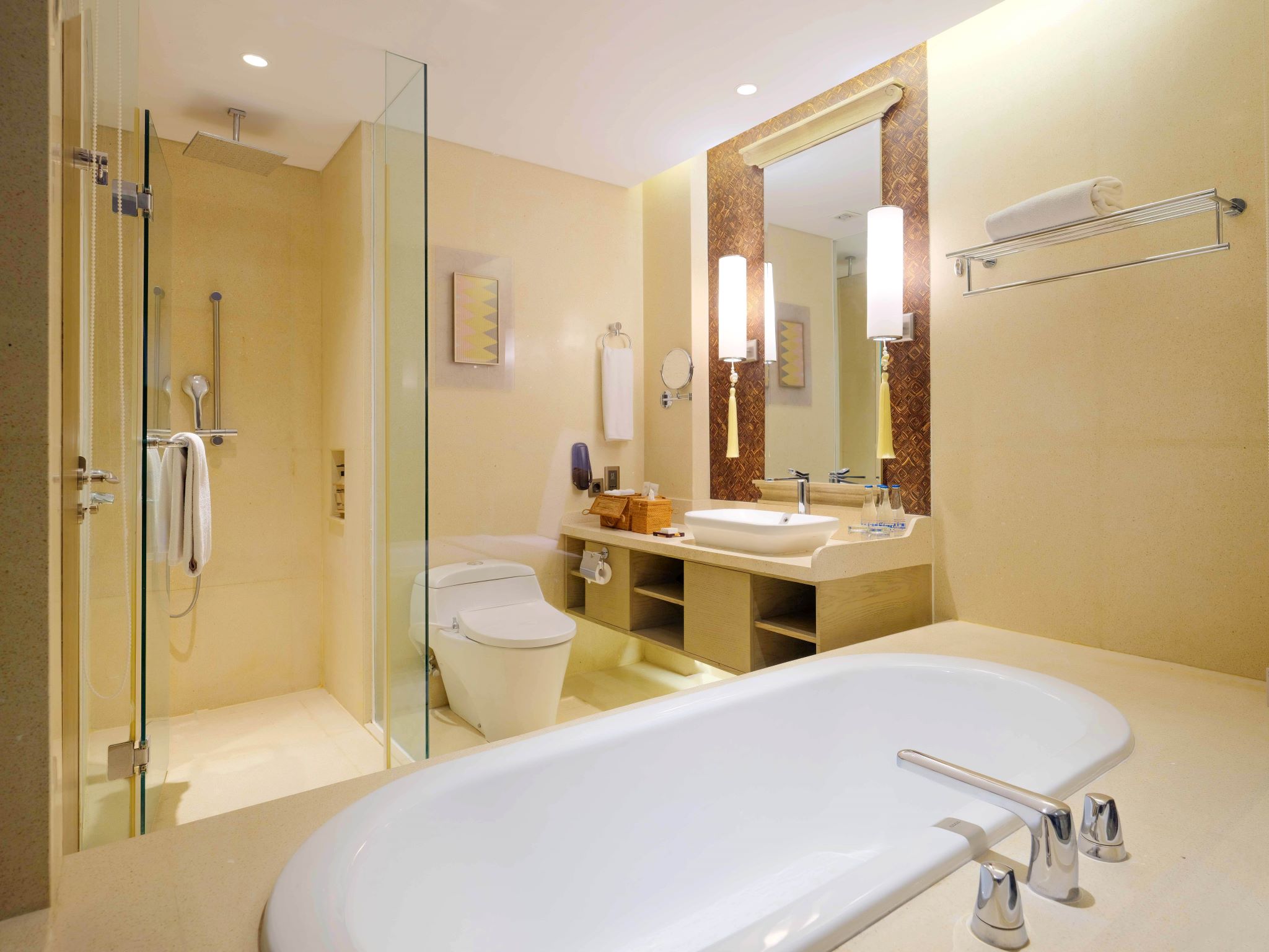 Double or Twin Classic Pool View