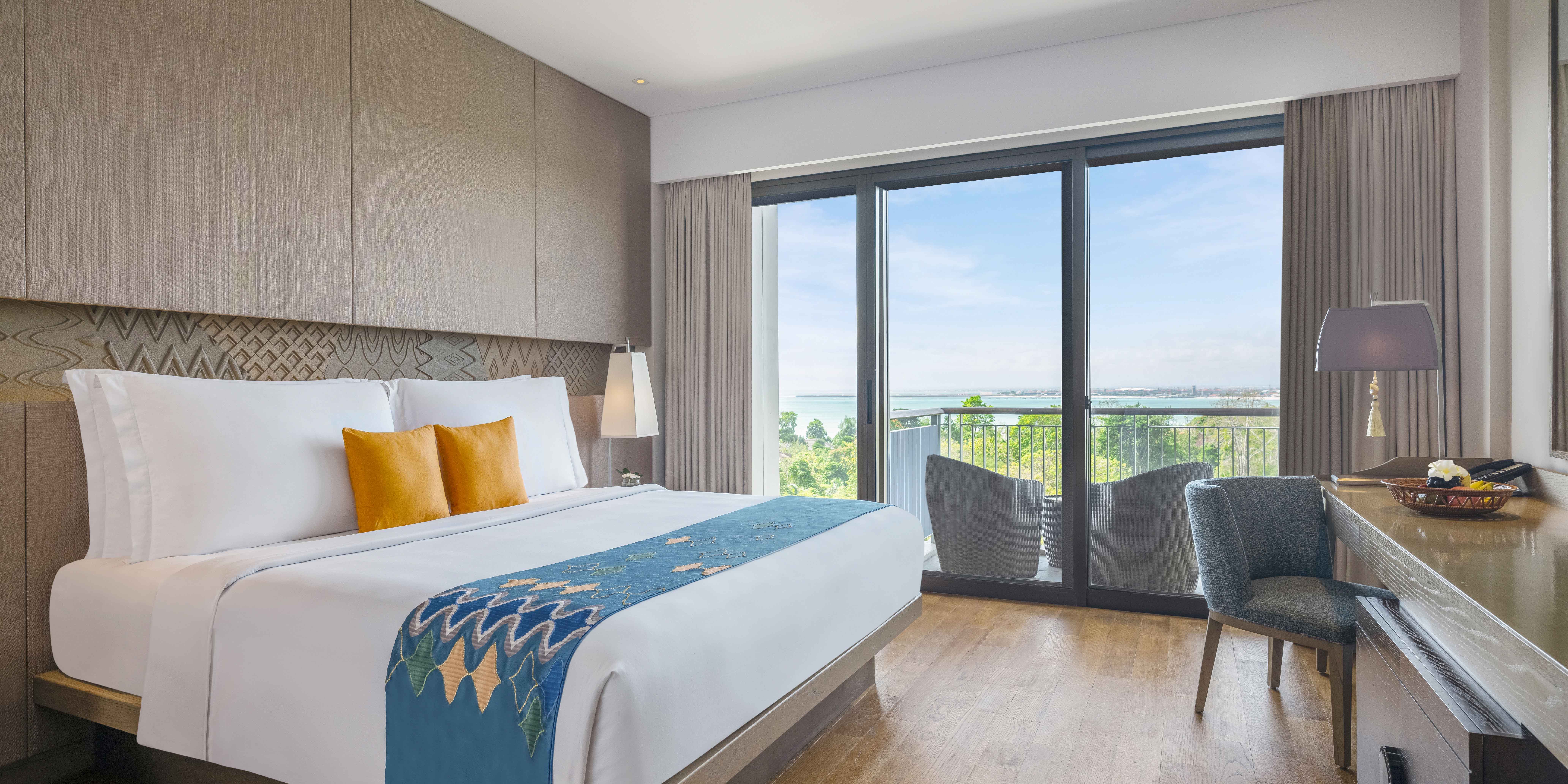 Double or Twin Classic Pool View