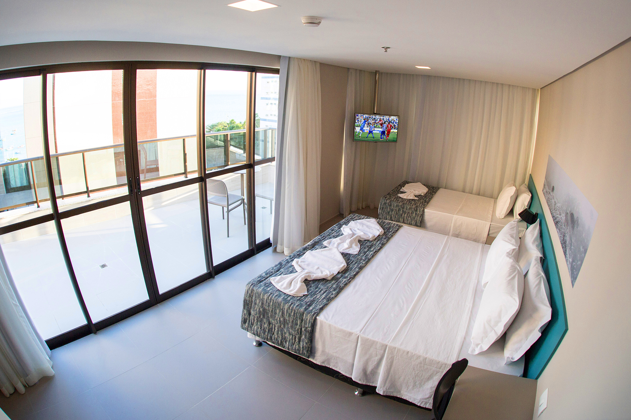 Single Deluxe Sea View with Balcony