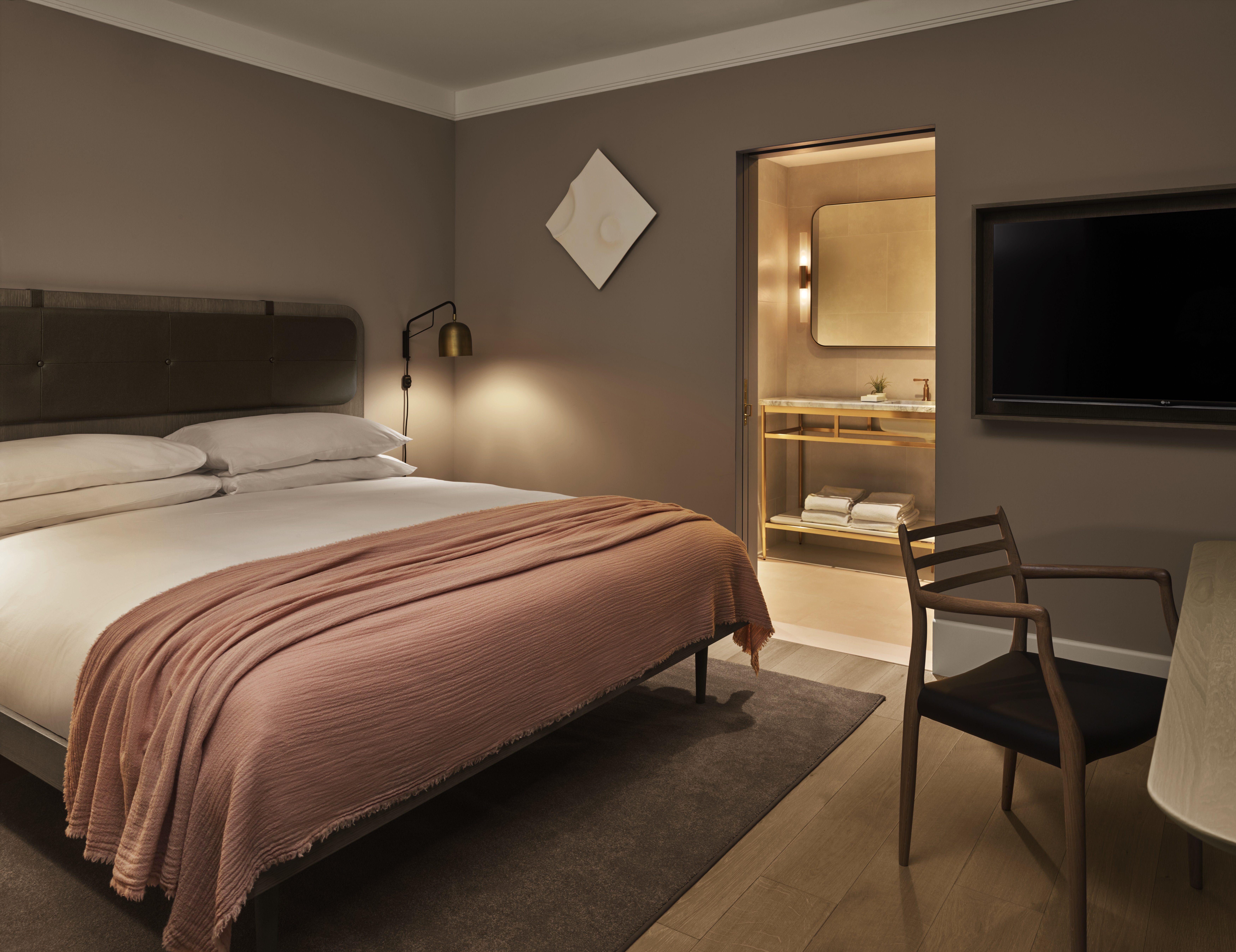 Double King Size Bed