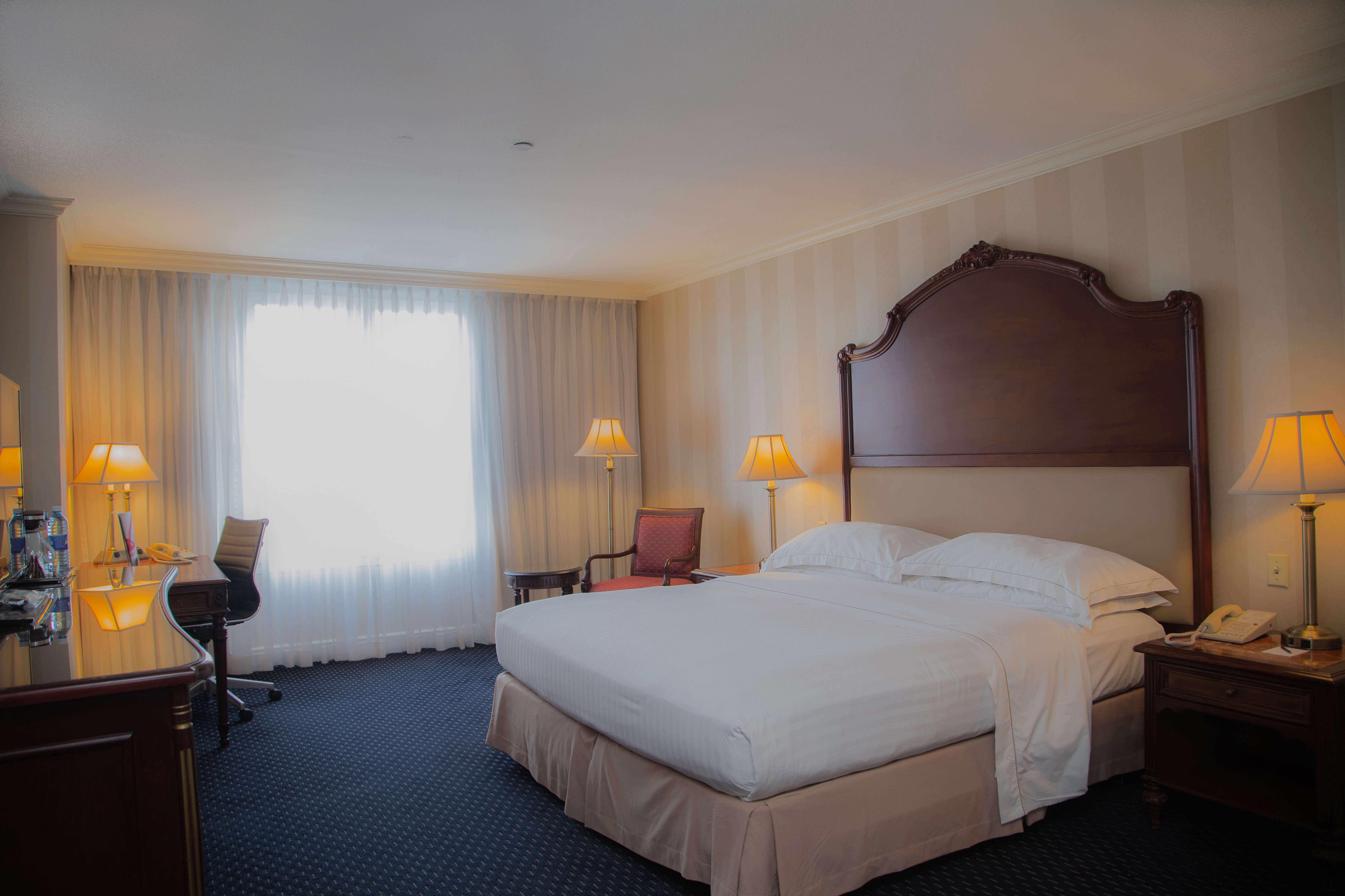 Double Superior King Bed