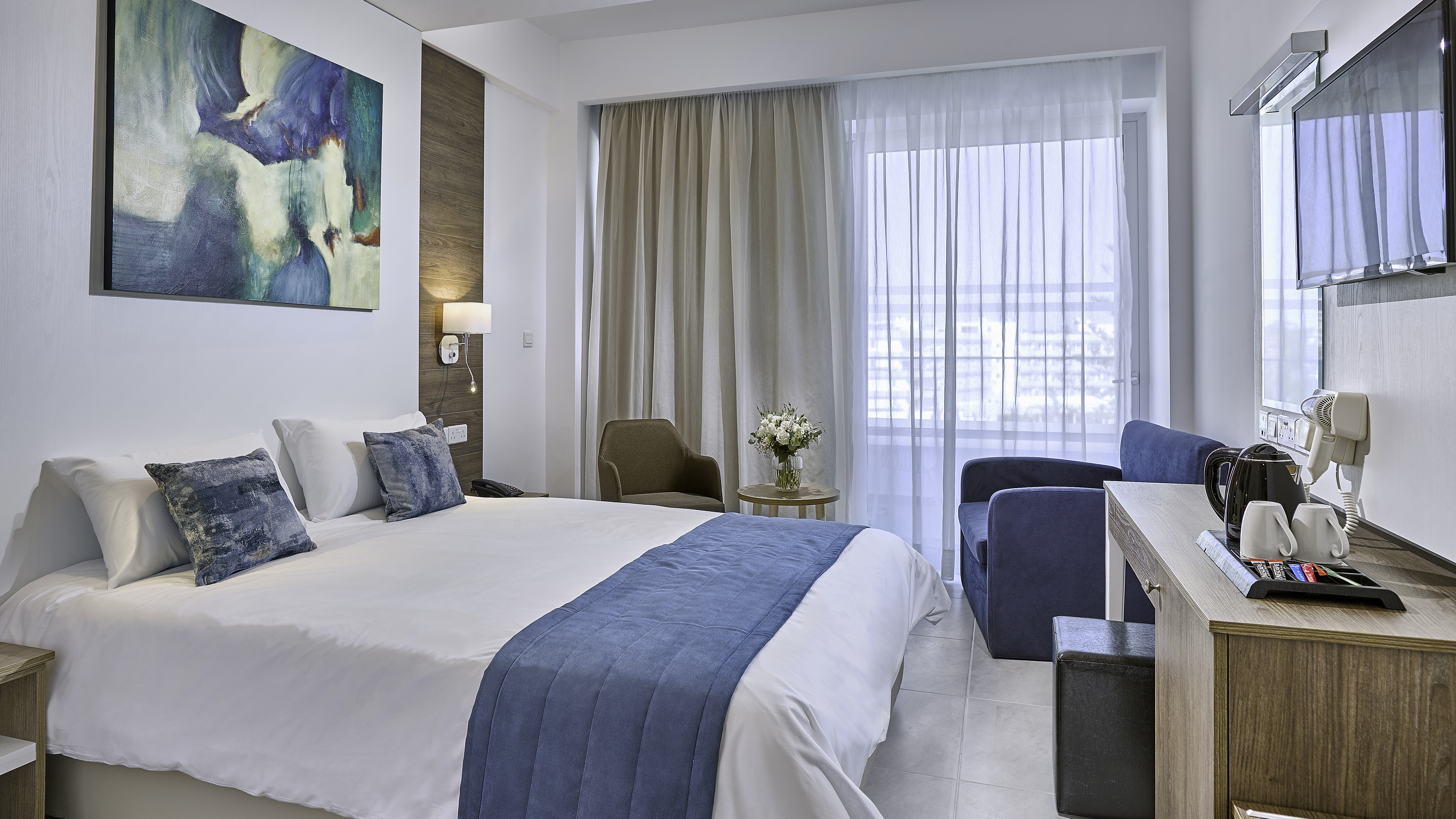 Double or Twin Sea View