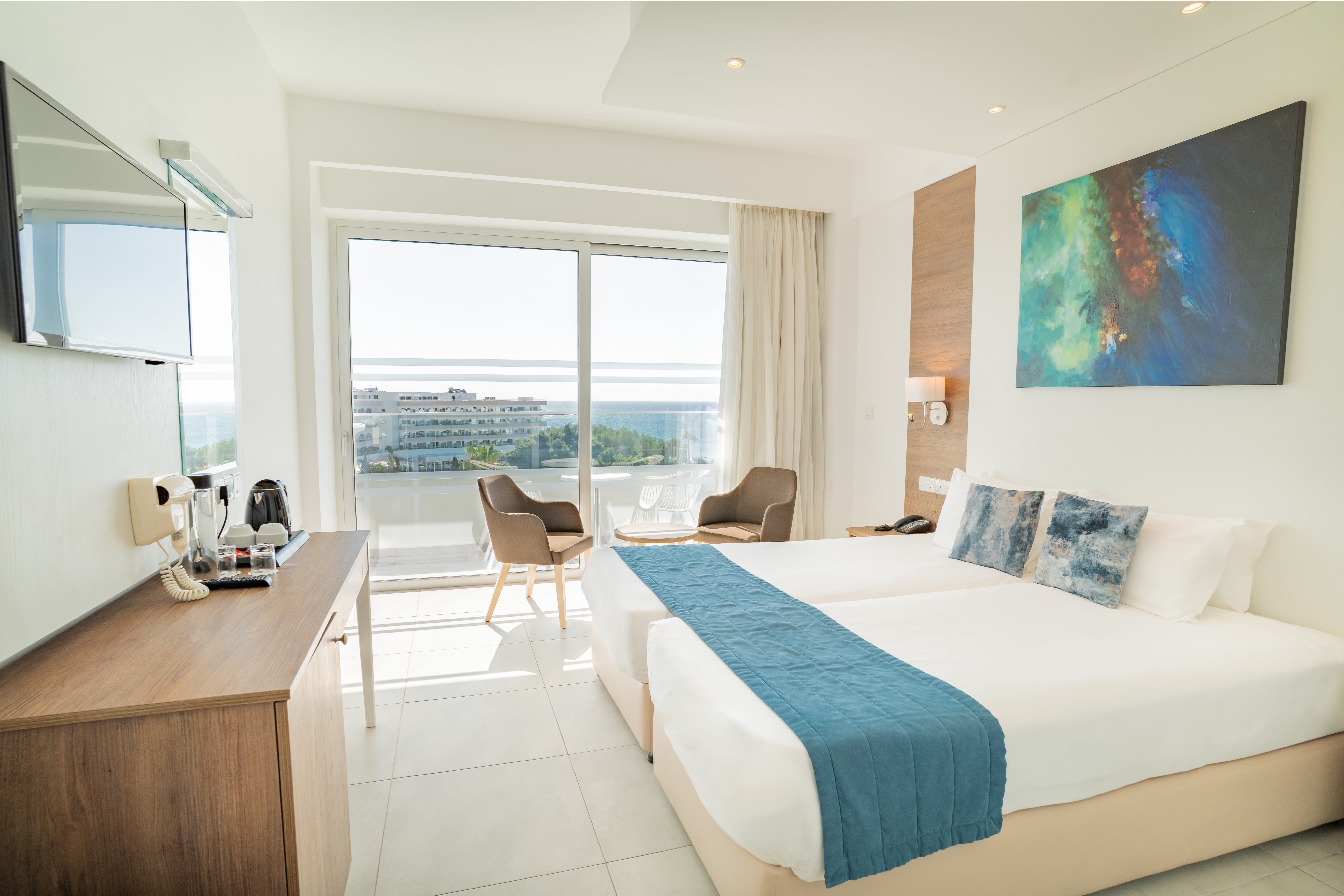 Double or Twin Sea View