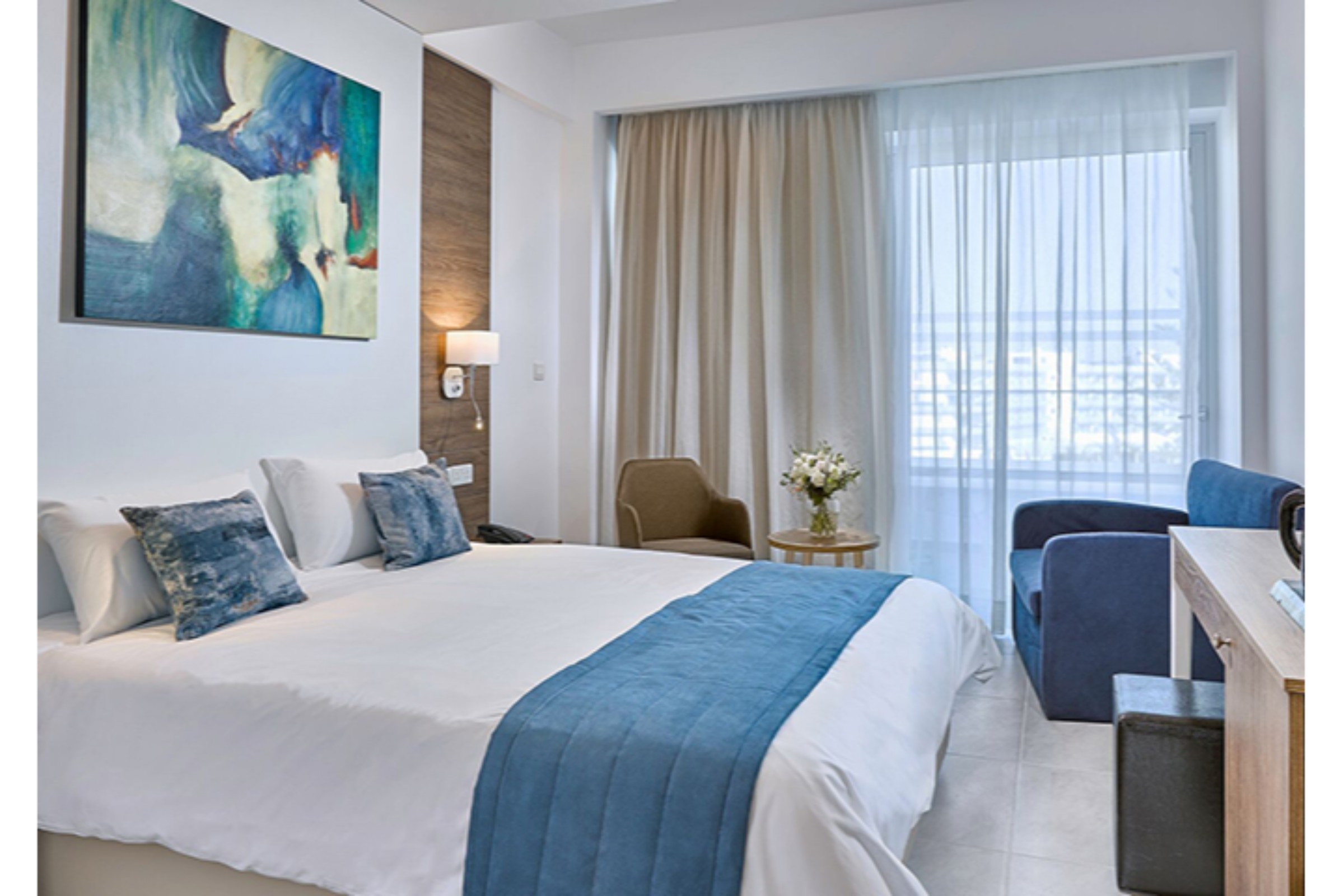 Double or Twin Side Sea View