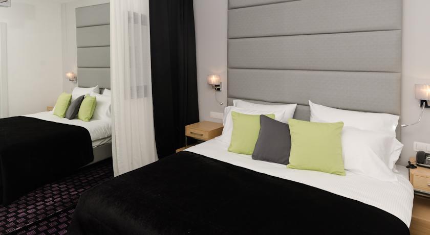 Double Single with Double Bed