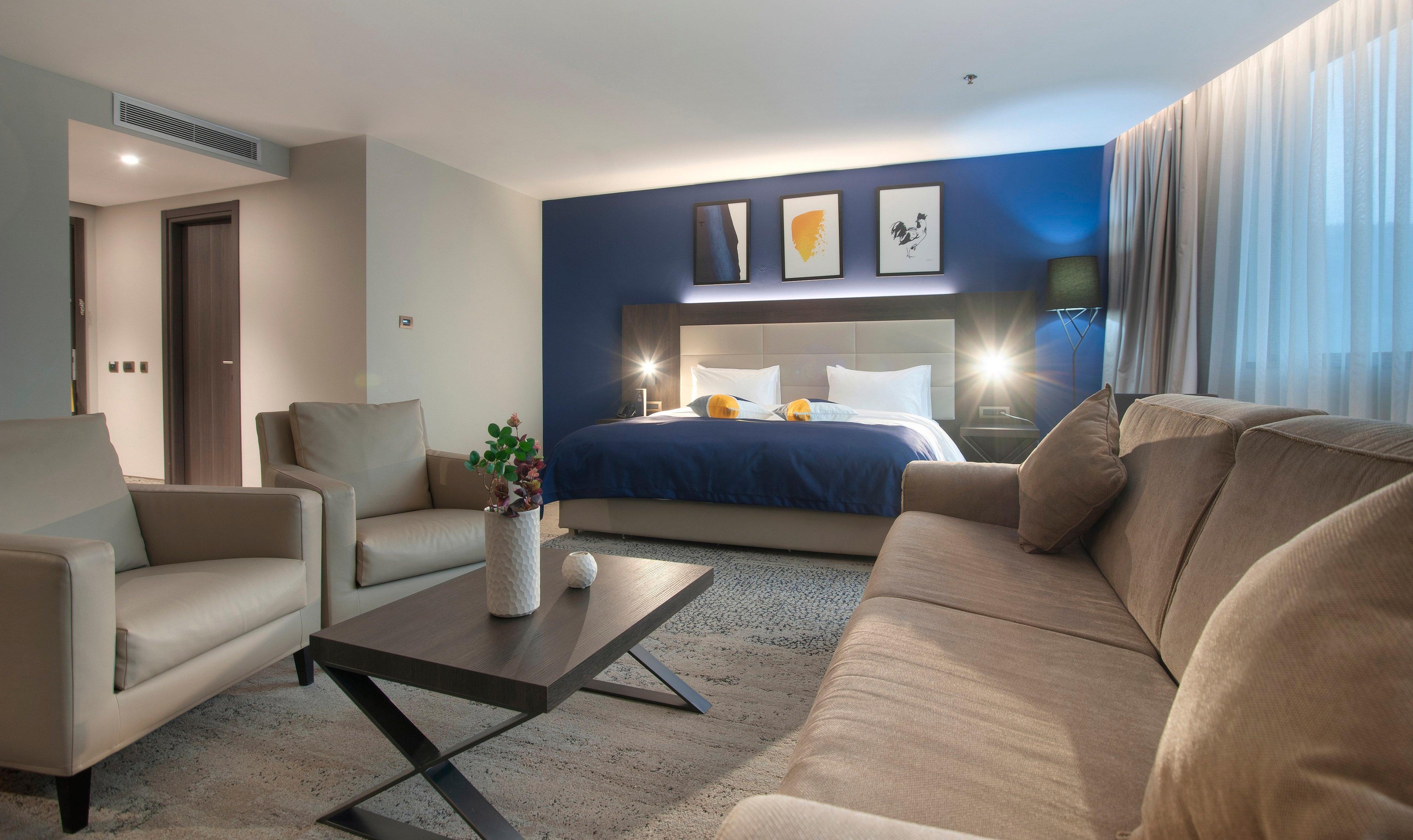 Suite King Bed One Bedroom 