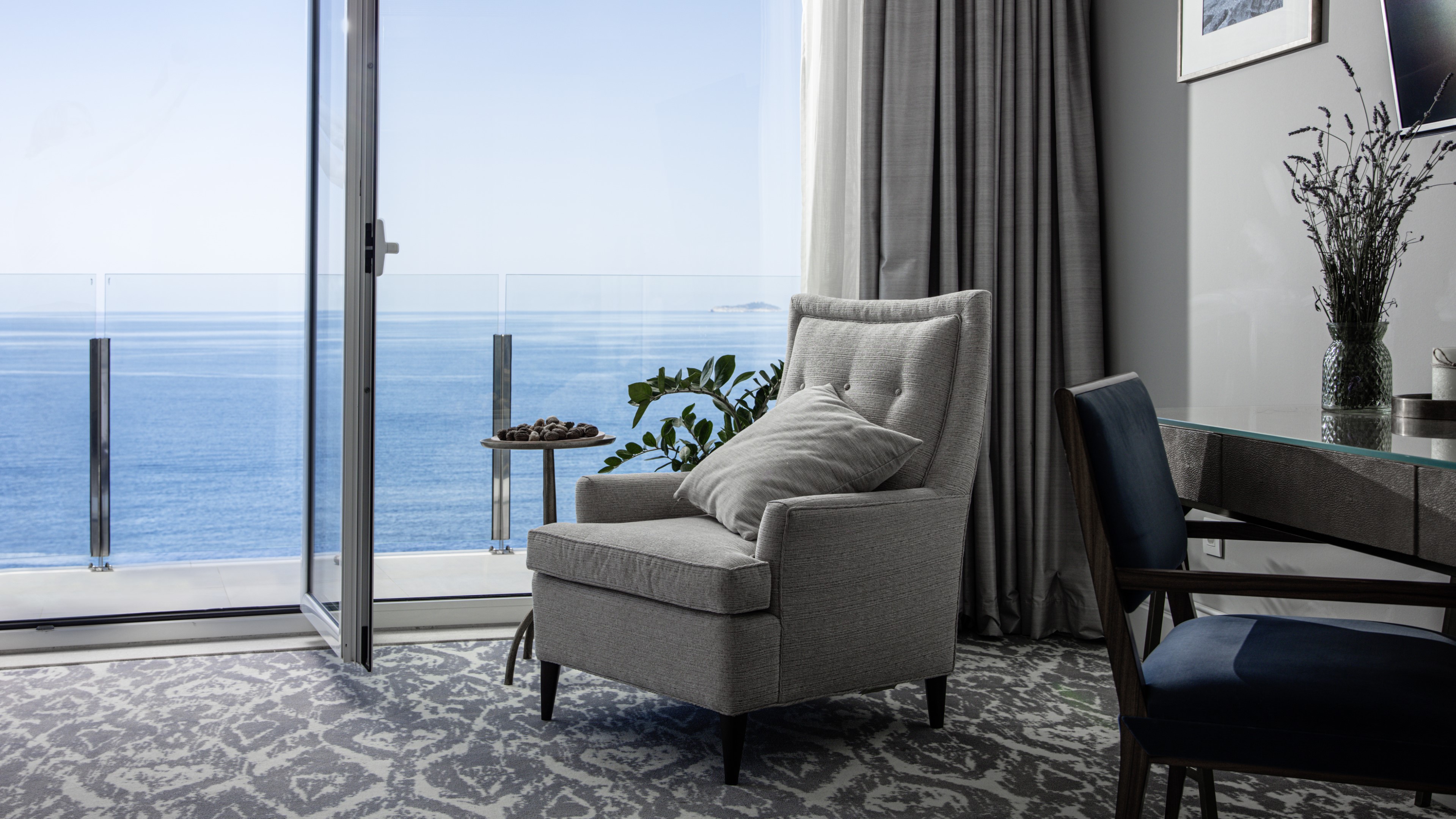 Double Sea View with Balcony