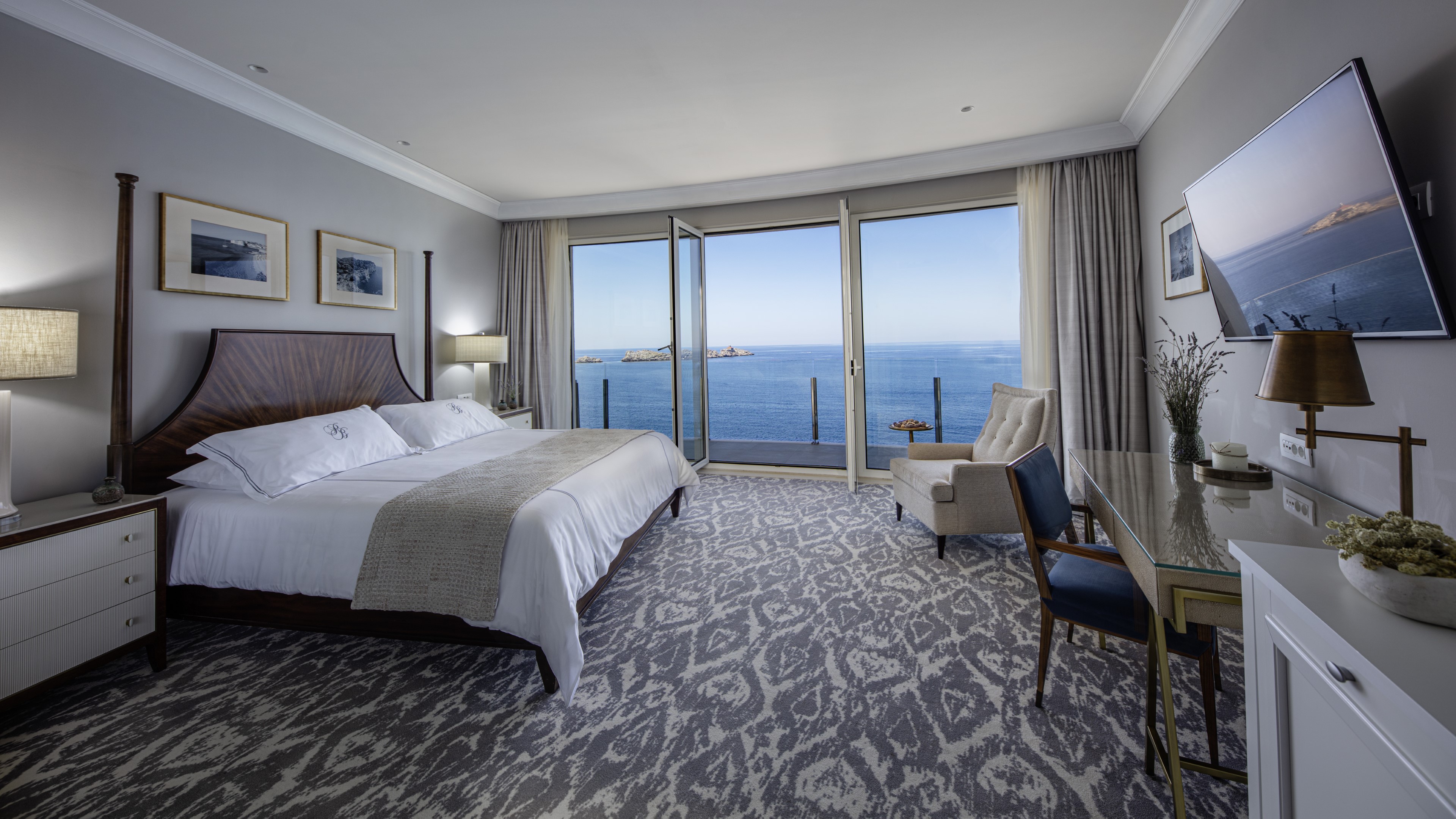 Double Sea View with Balcony