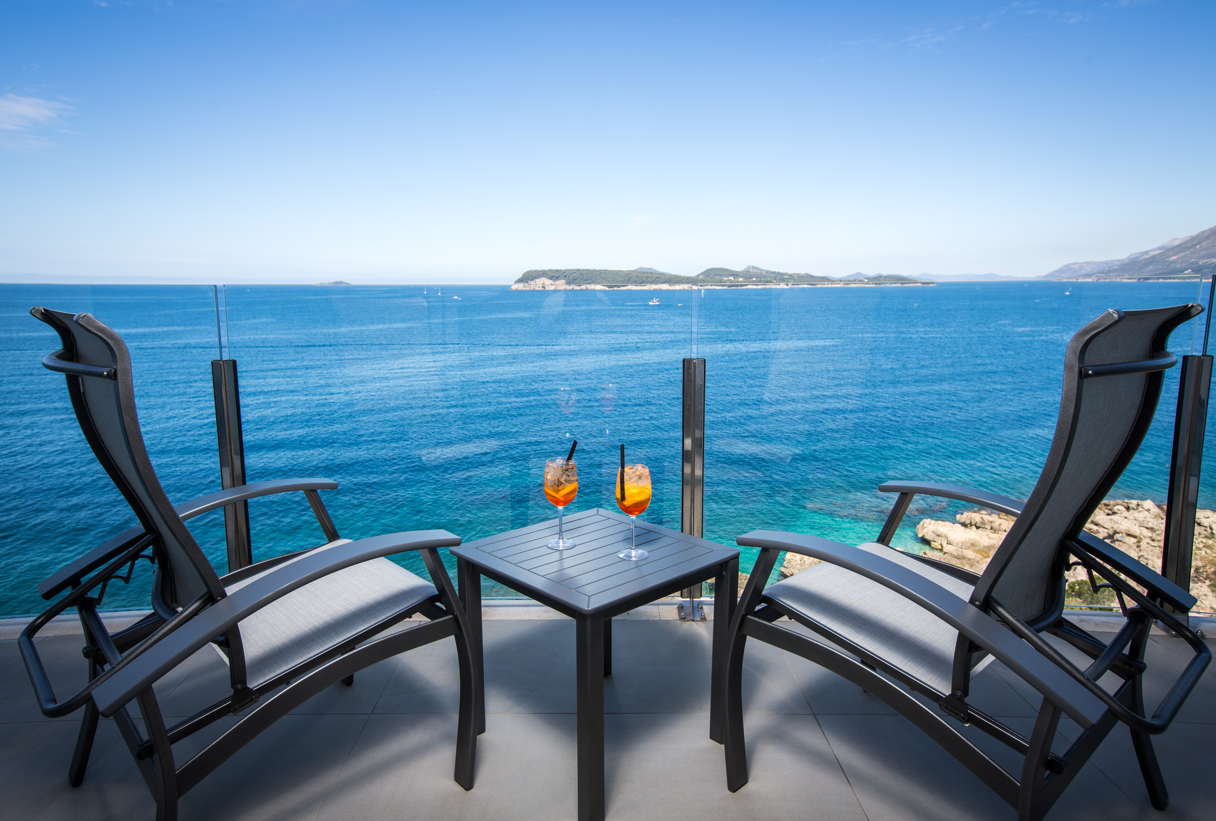 Double Deluxe Sea View with Balcony