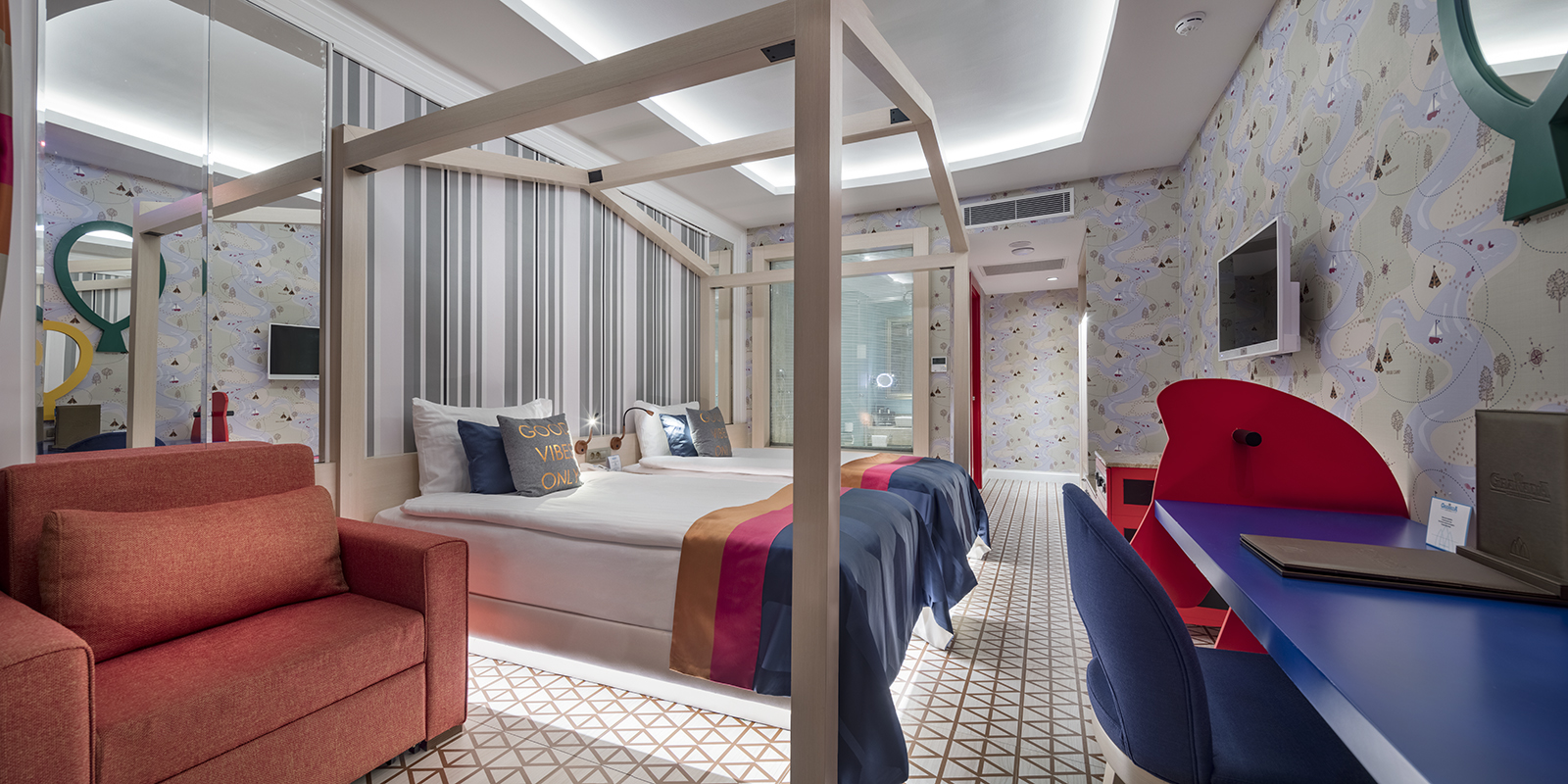 Family Room Pool View