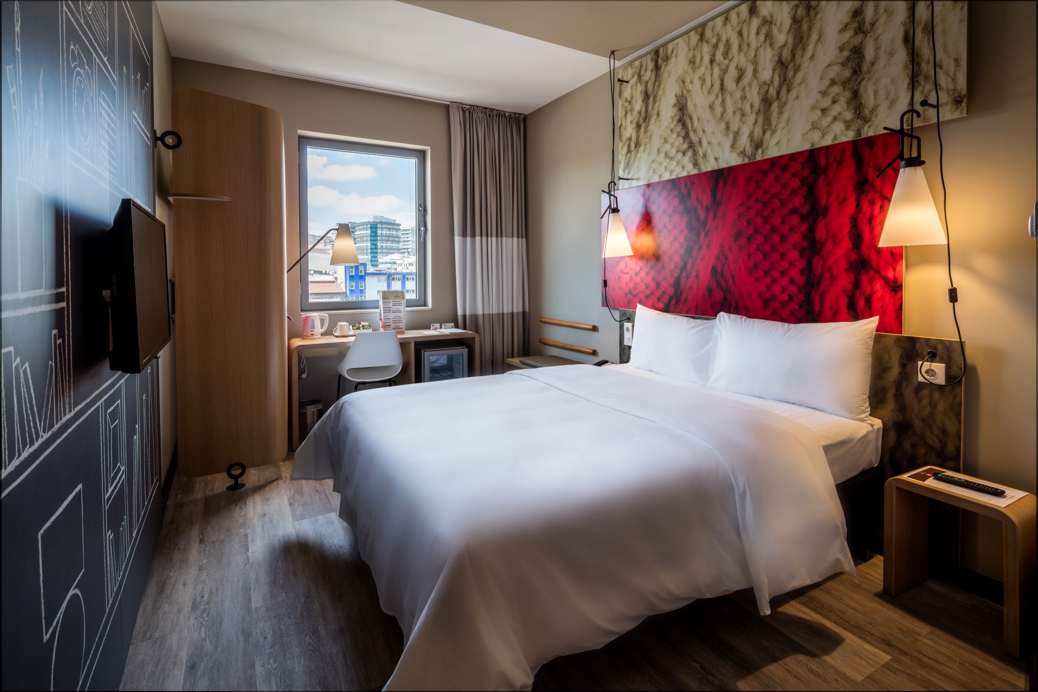 Double with Double Bed