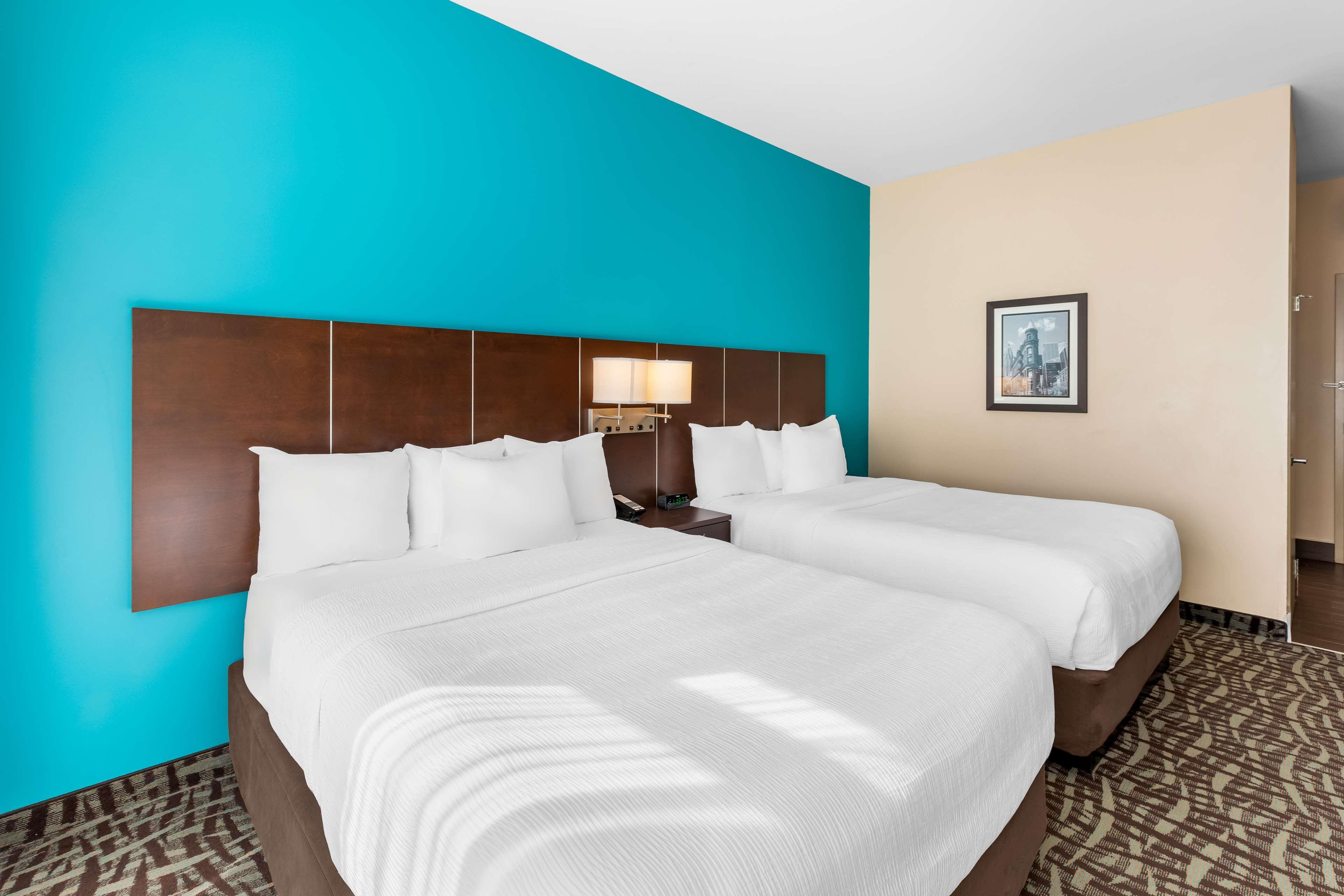 Room Two Queen Beds Non Smoking