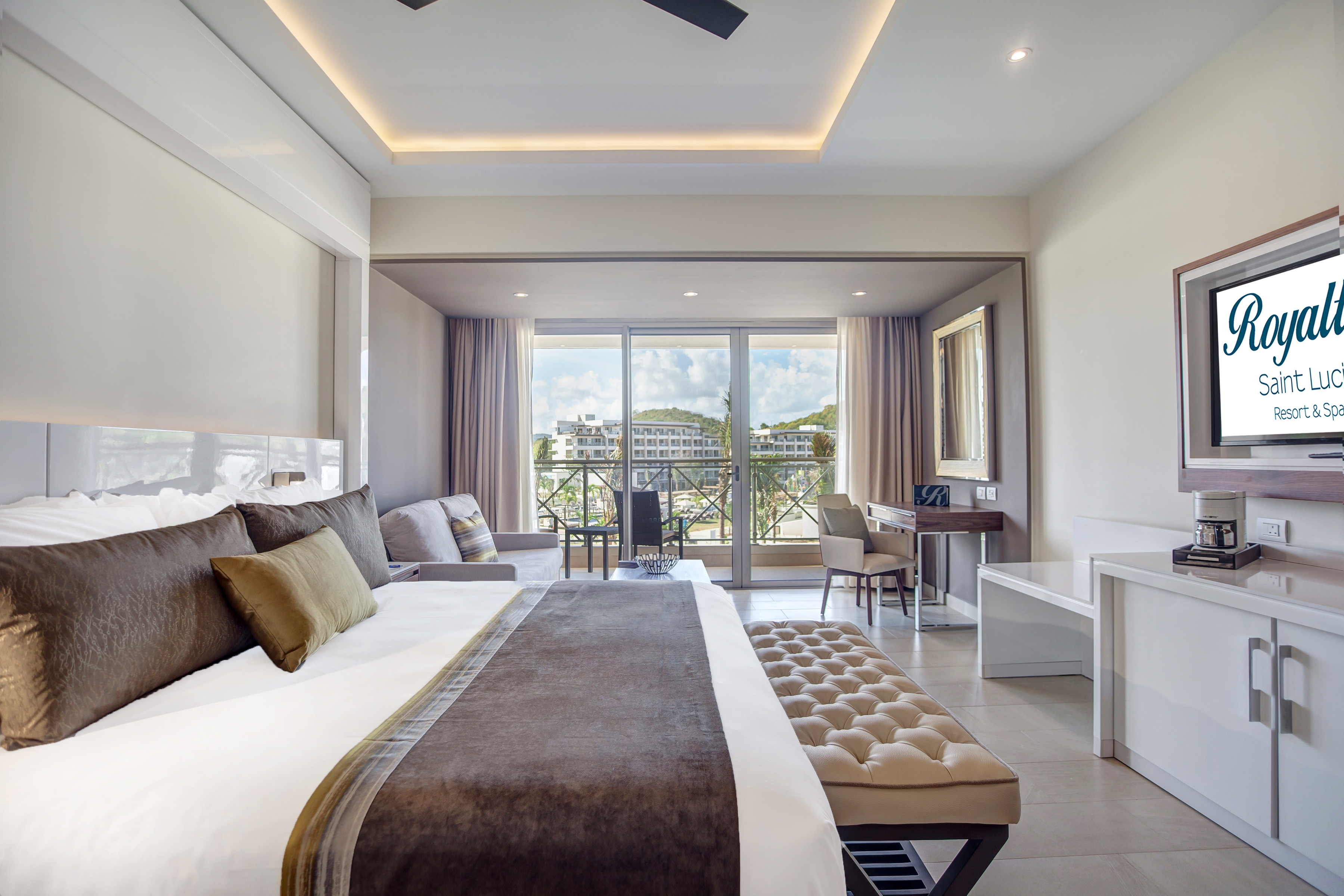 Double Ocean View One Bedroom