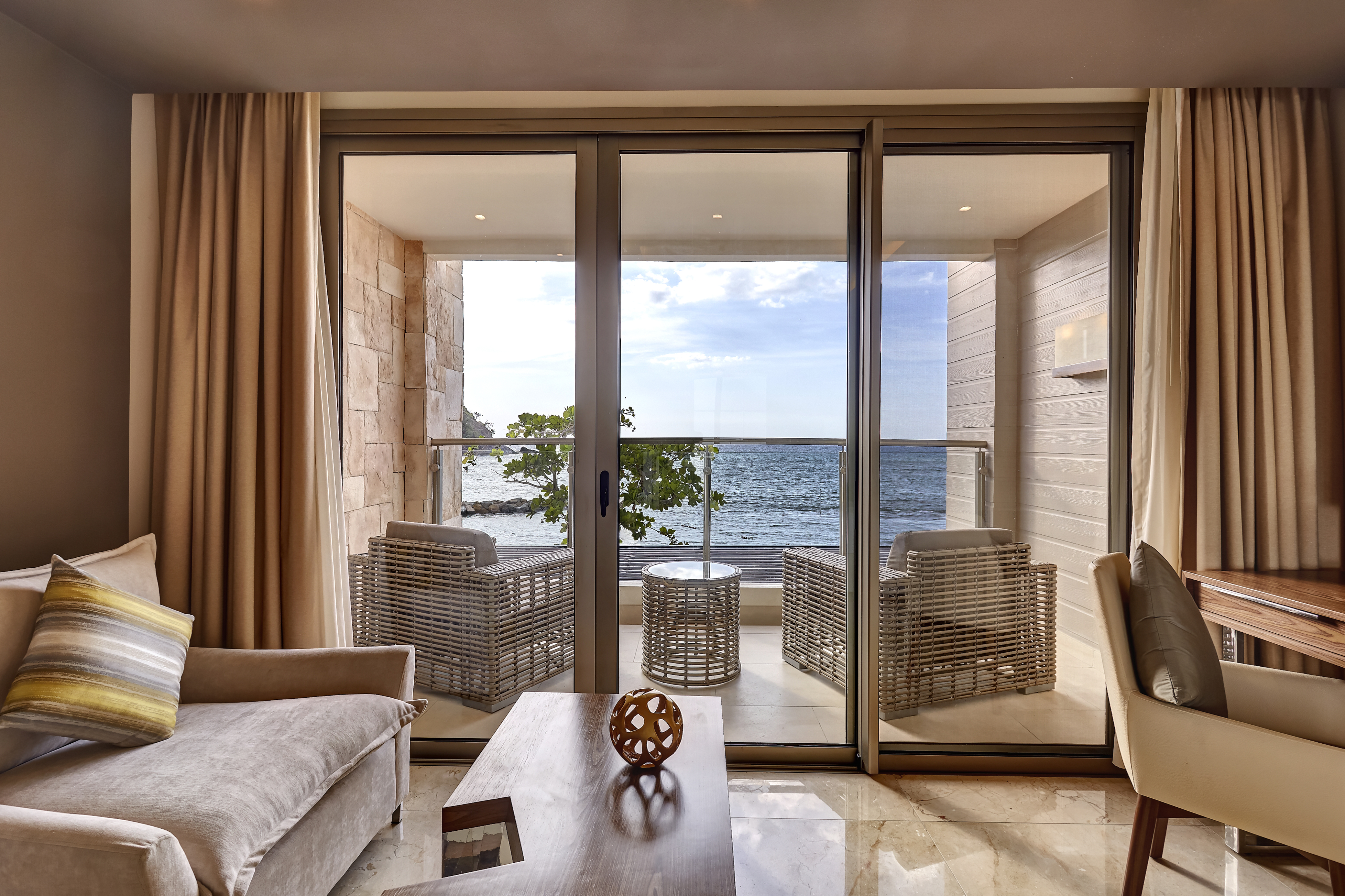 Suite One Bedroom with Terrace