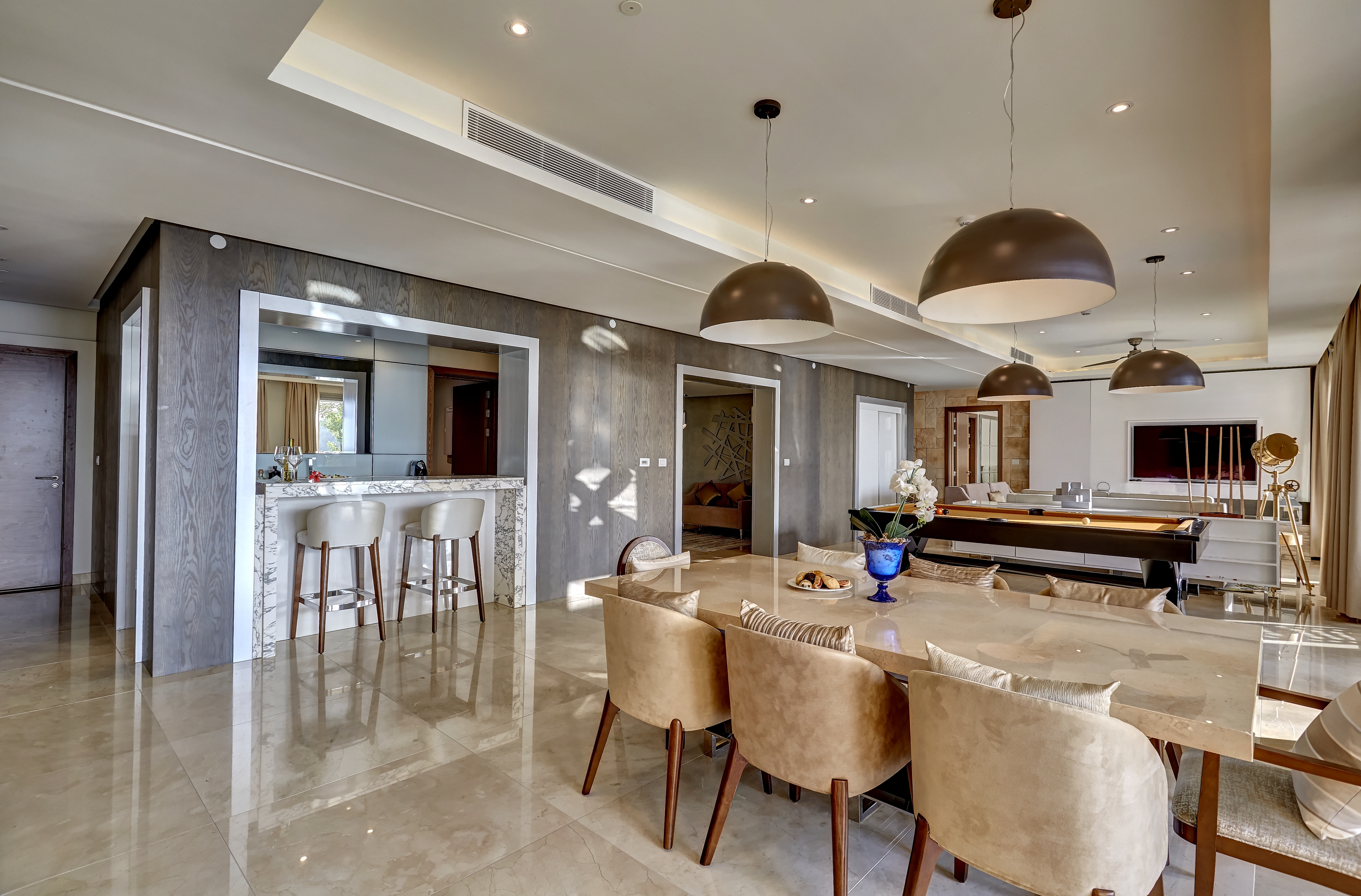 Suite Ocean Front Two Bedrooms