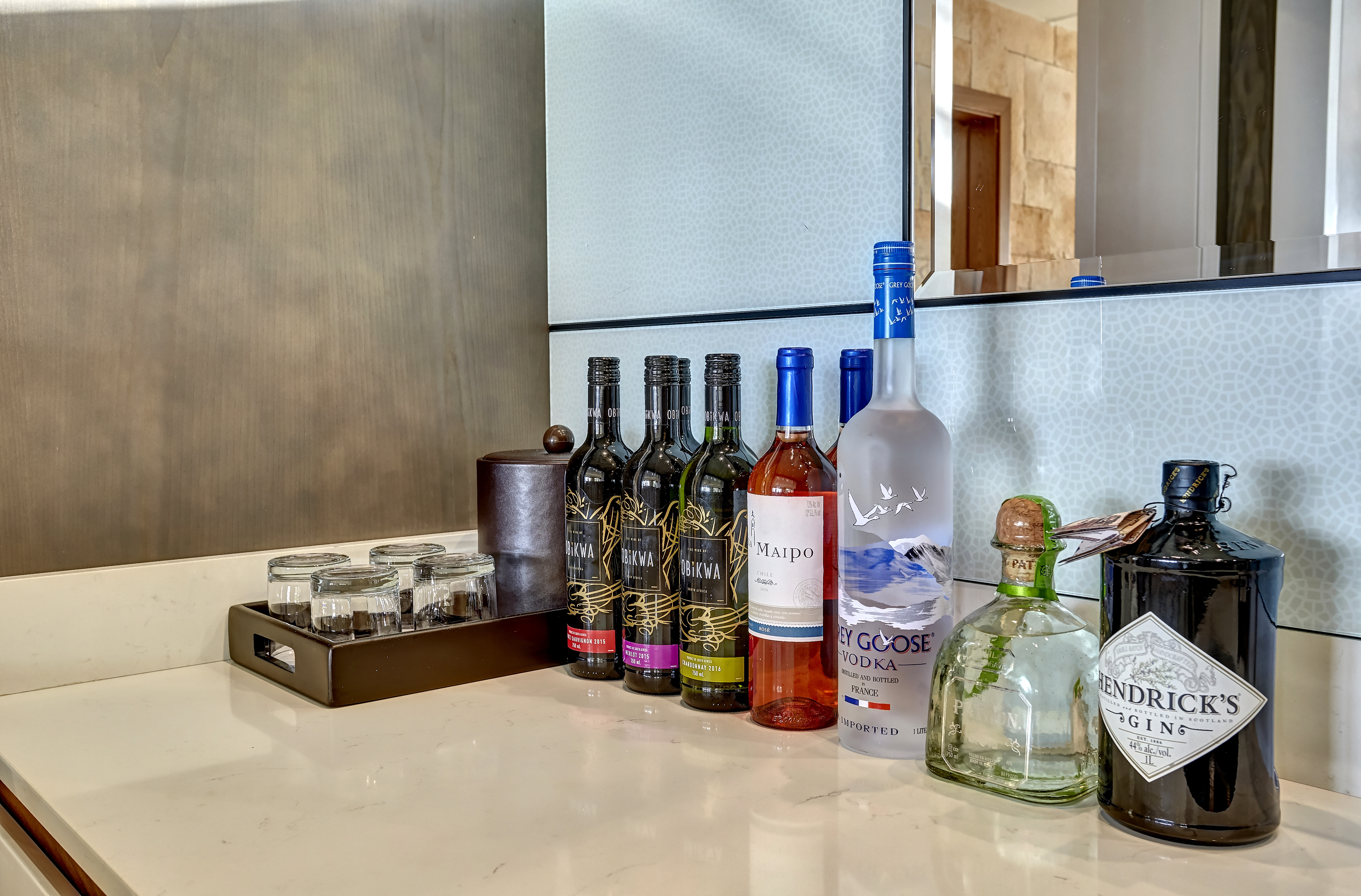 Suite One Bedroom with Terrace