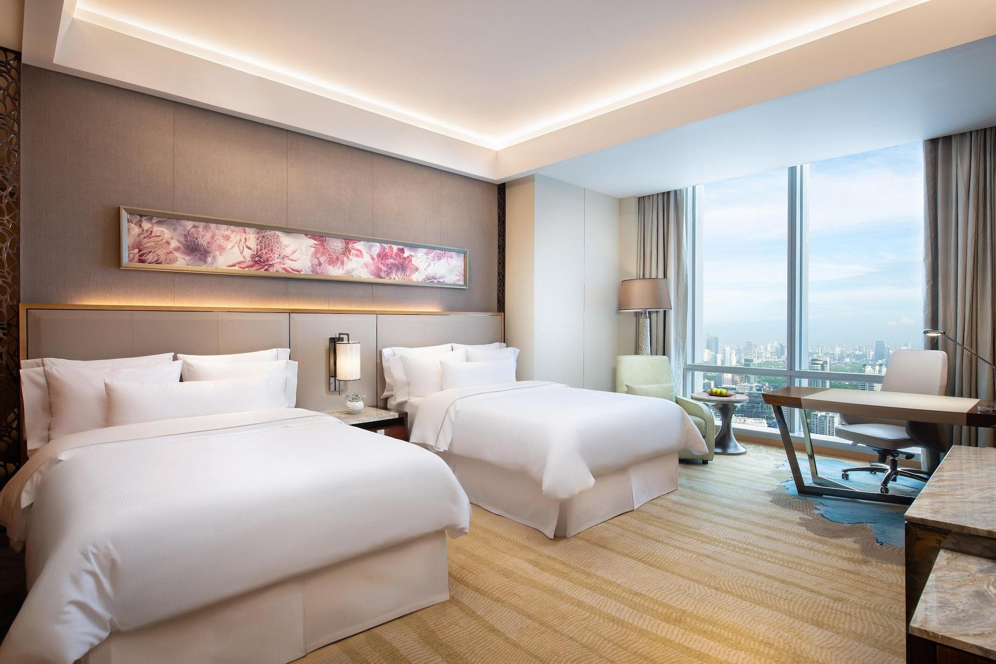 Double Two Double Beds