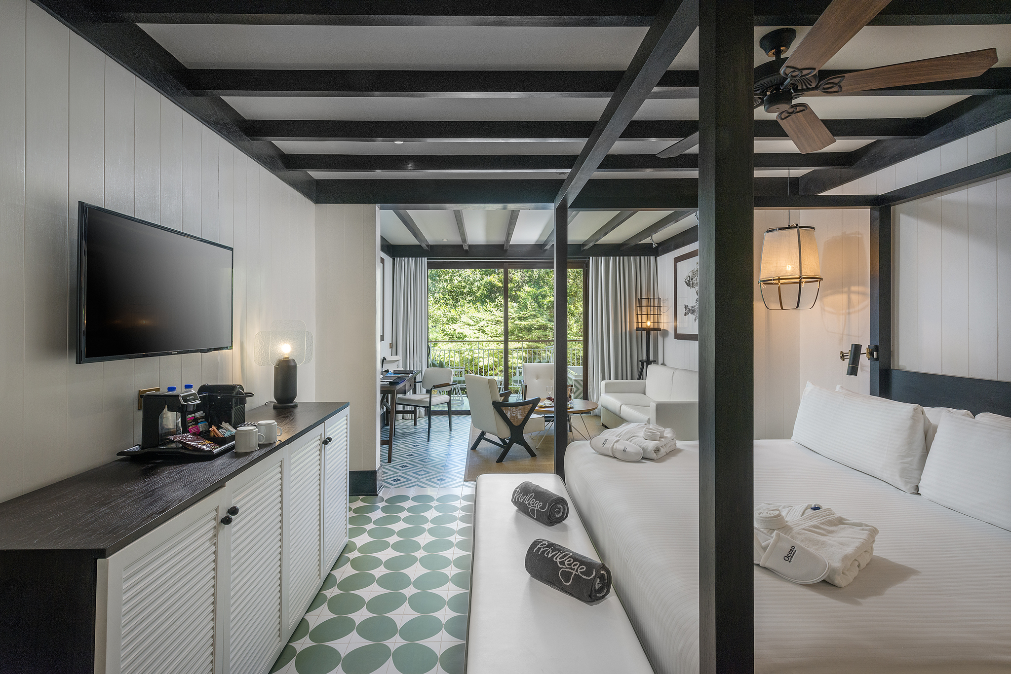 Junior Suite Garden View