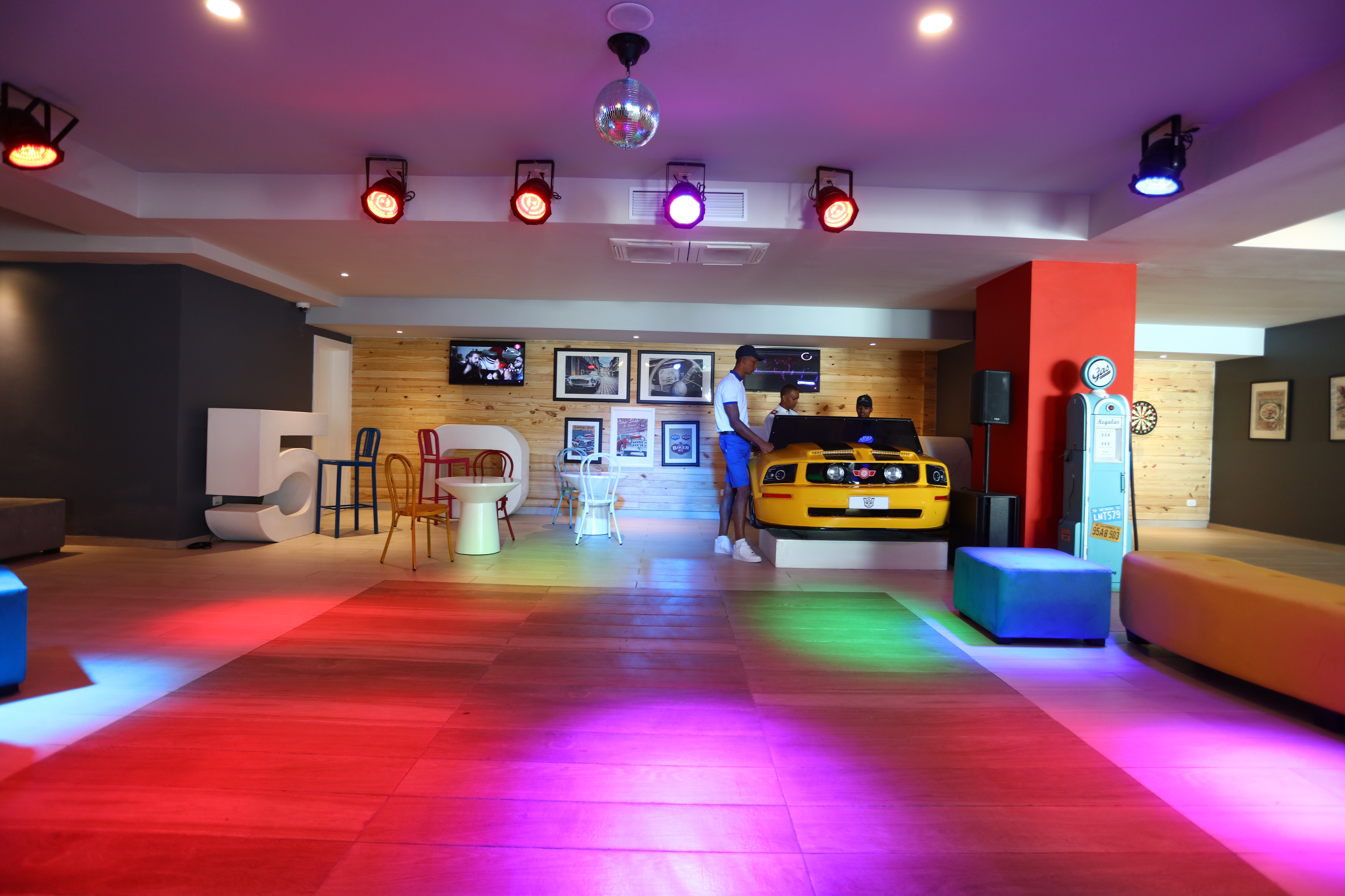 Sports and Entertainment