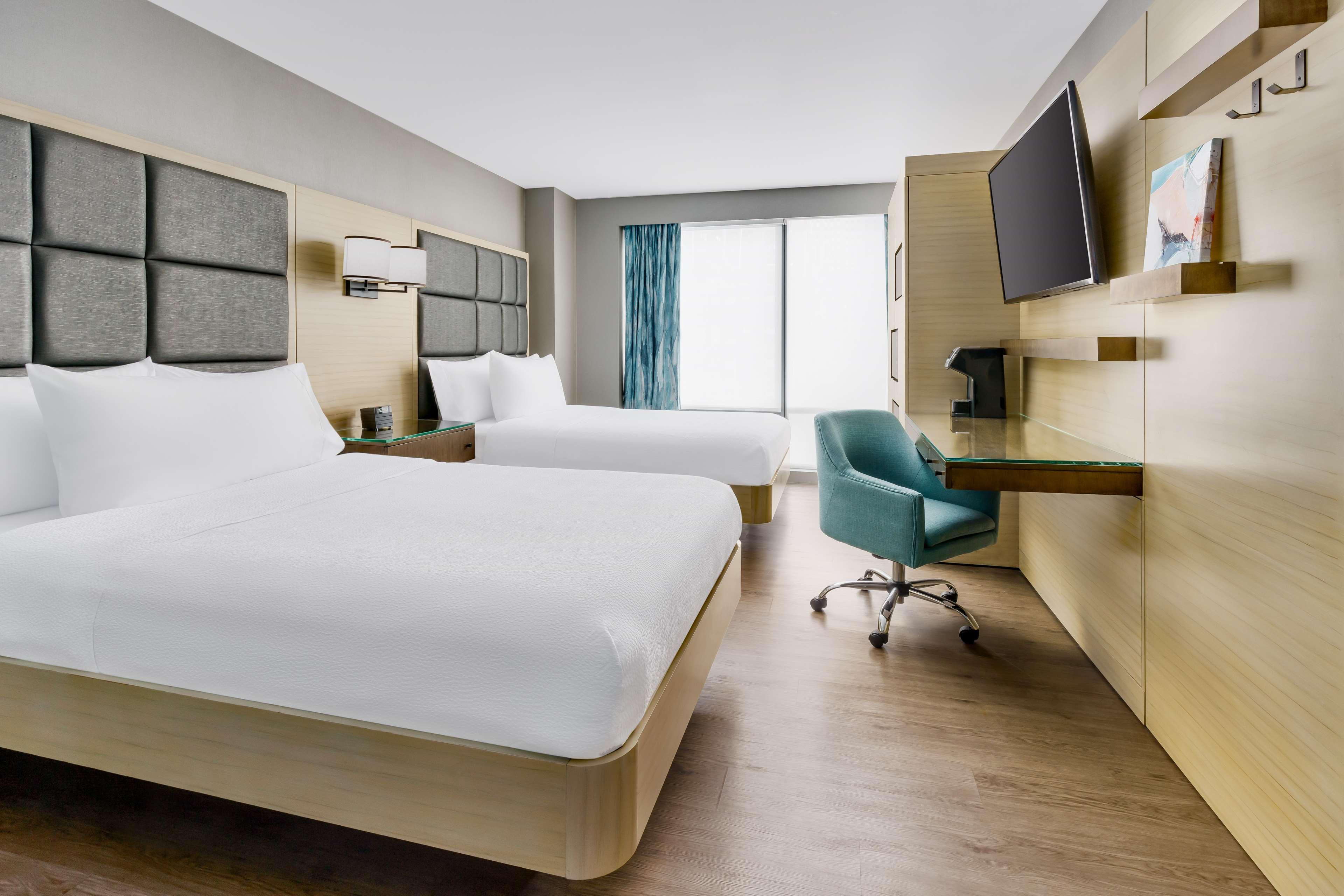 Twin Two Double Beds