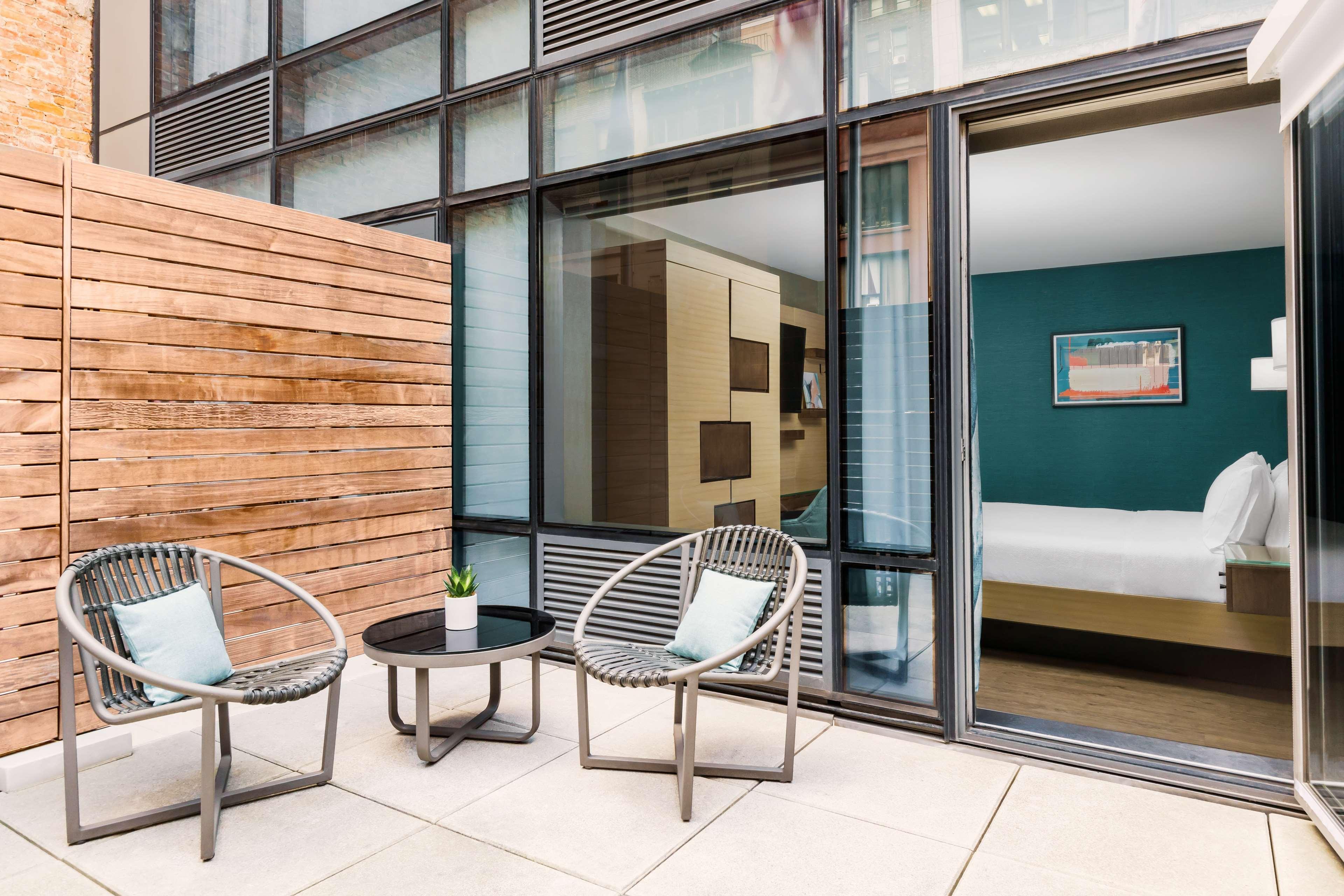 Twin Two Double Beds