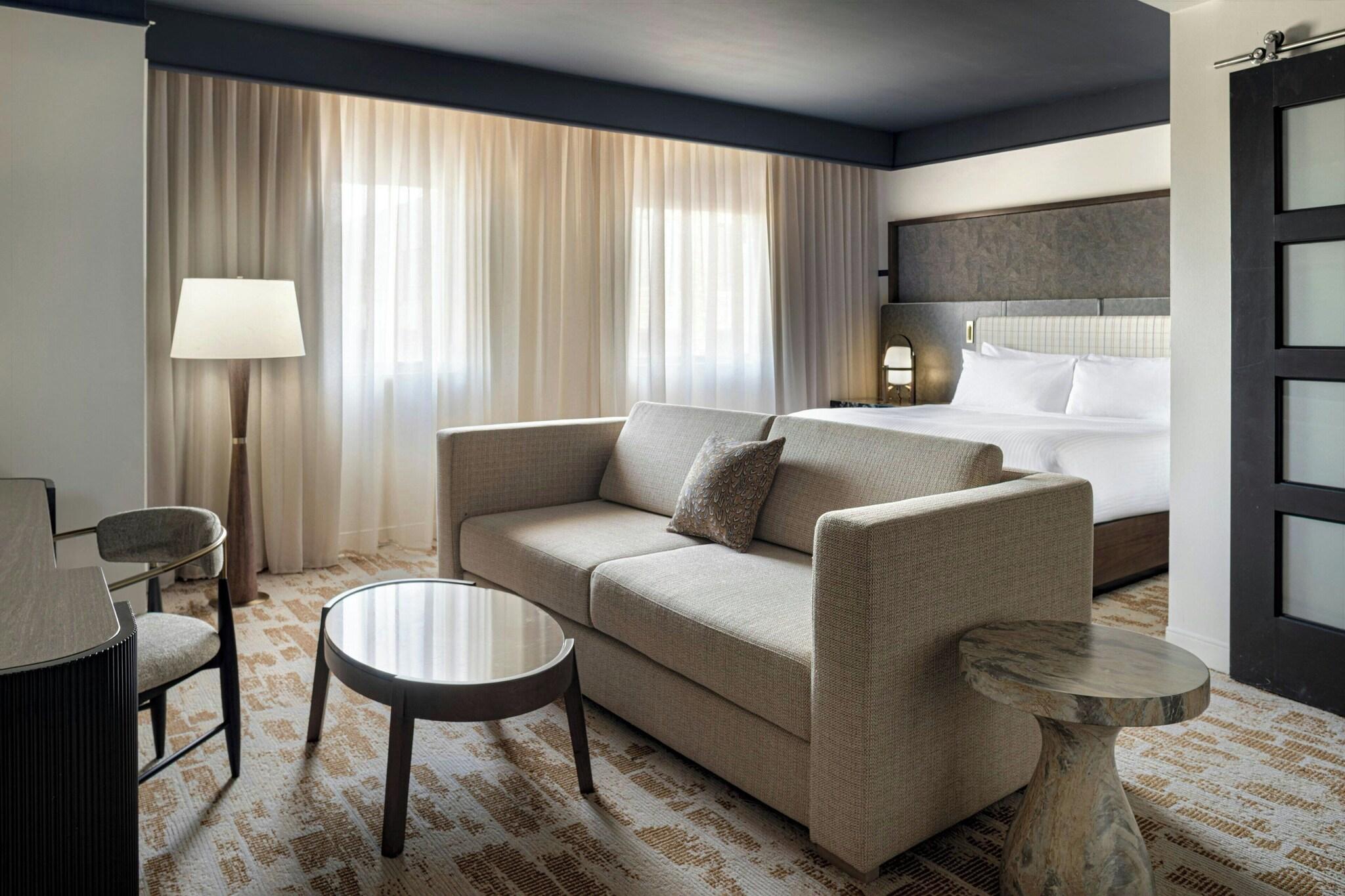 Junior Suite King Size Bed