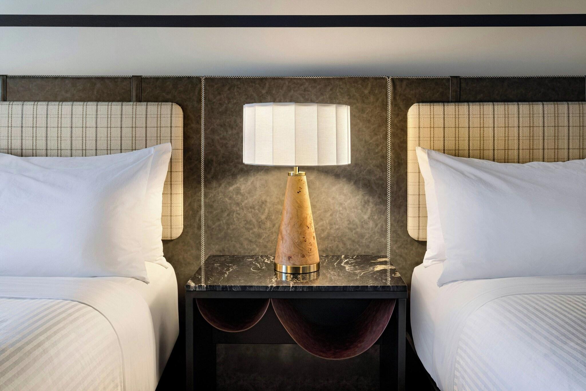 Quadruple Two Queen Beds