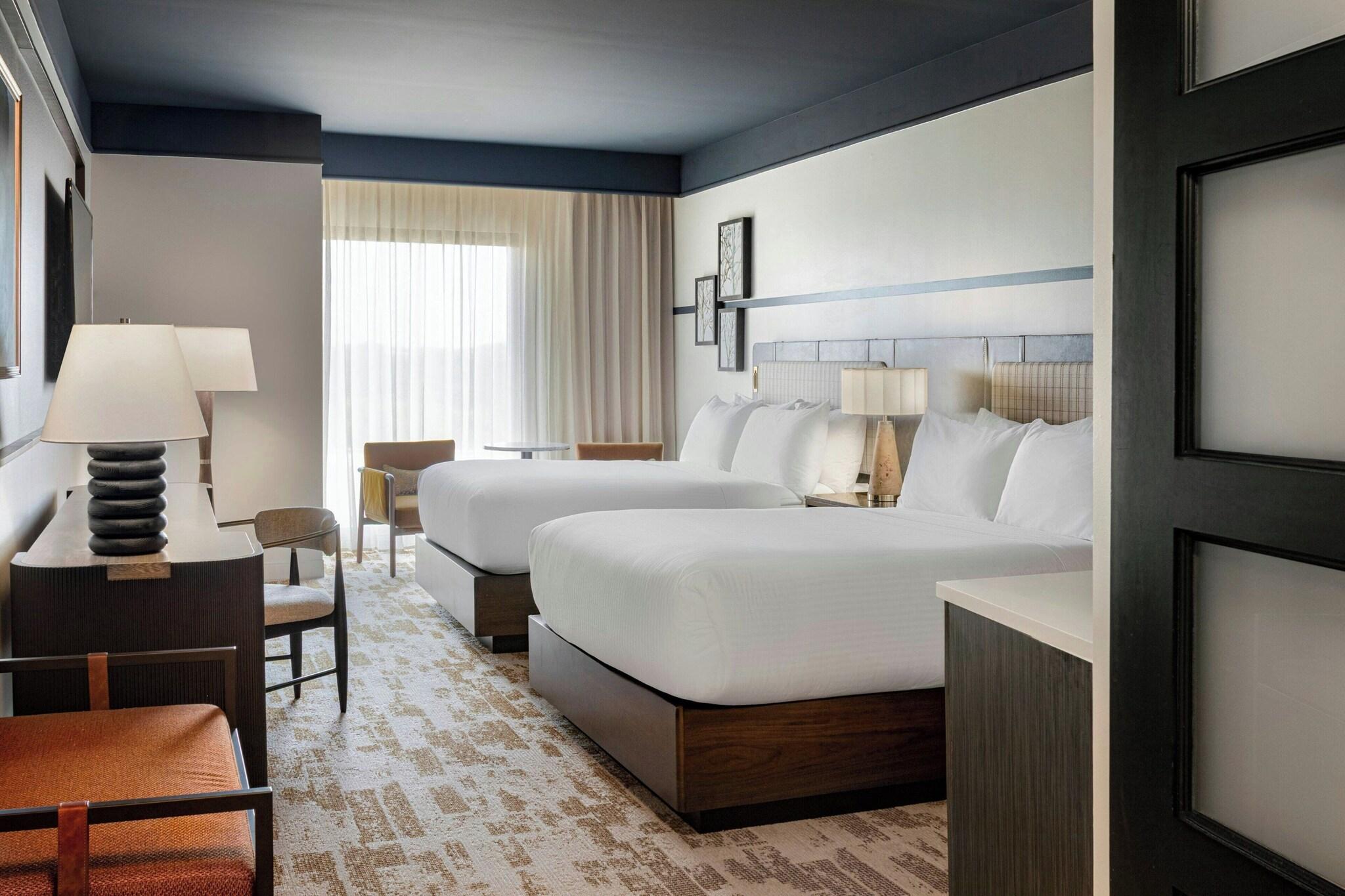 Quadruple Two Queen Beds
