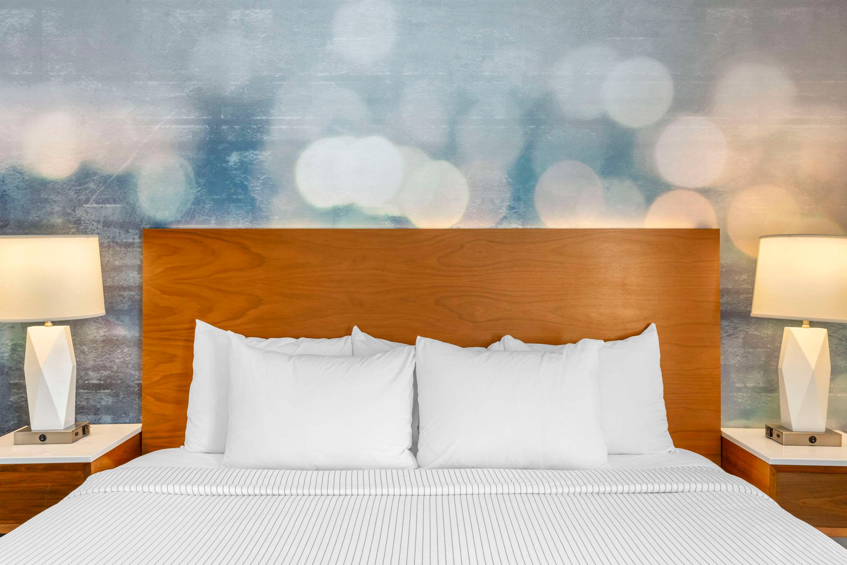 Double Accessible King Size Bed