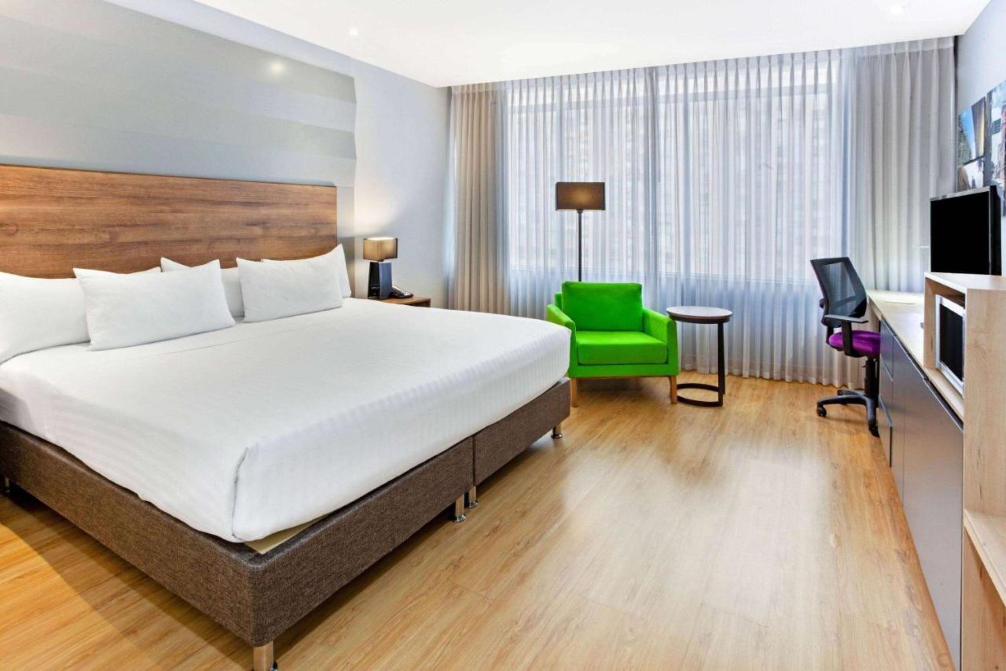 Double King Size Bed