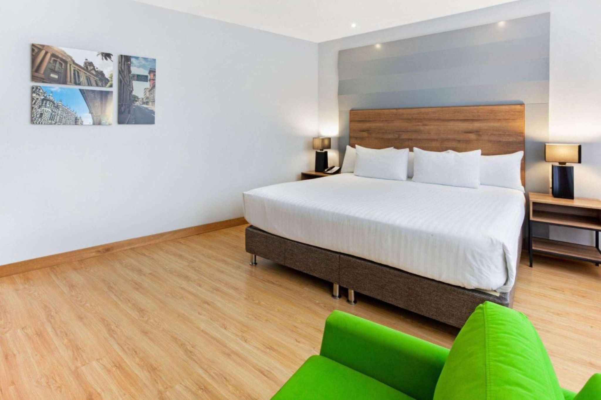 Double King Size Bed