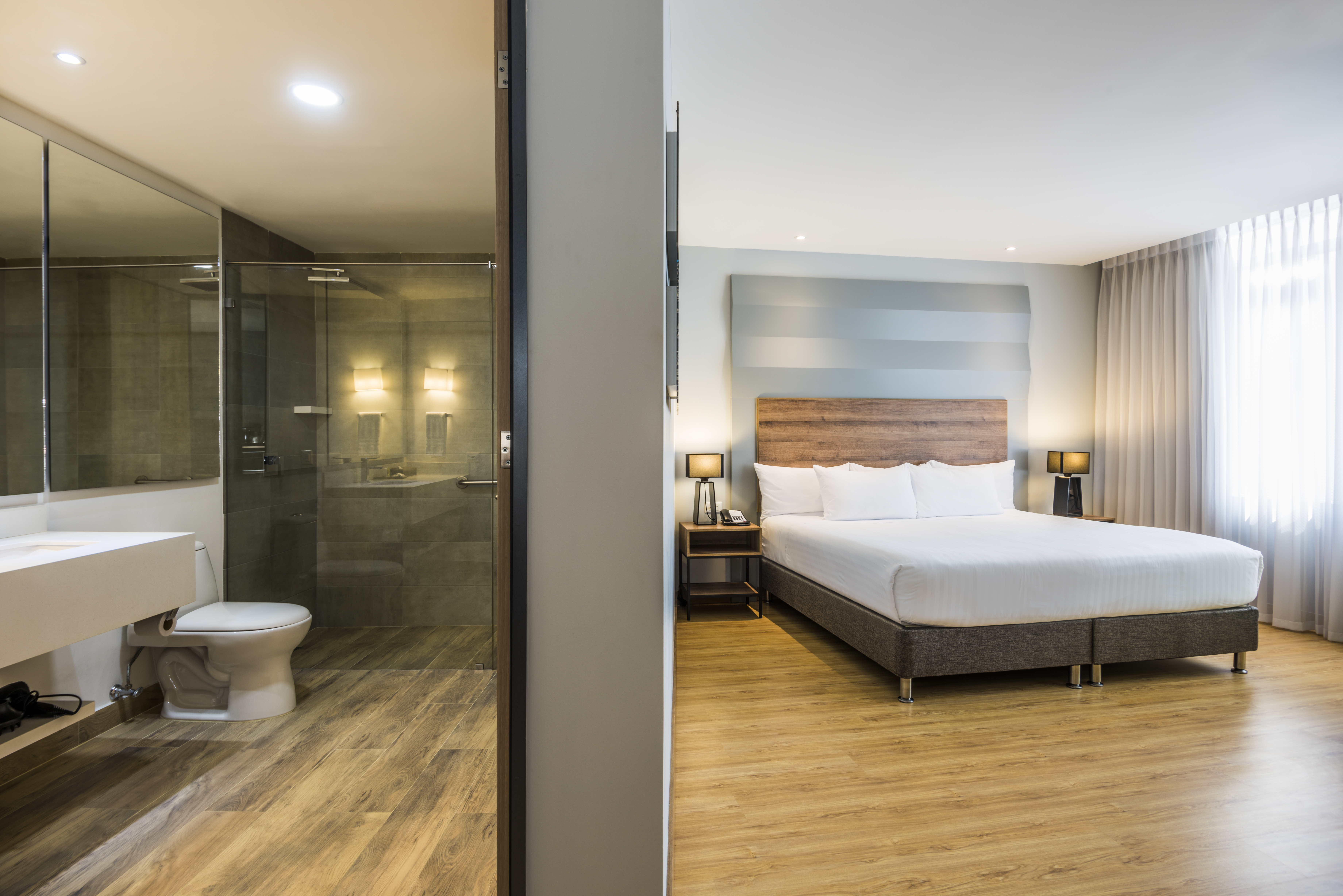 Double Queen Size Bed