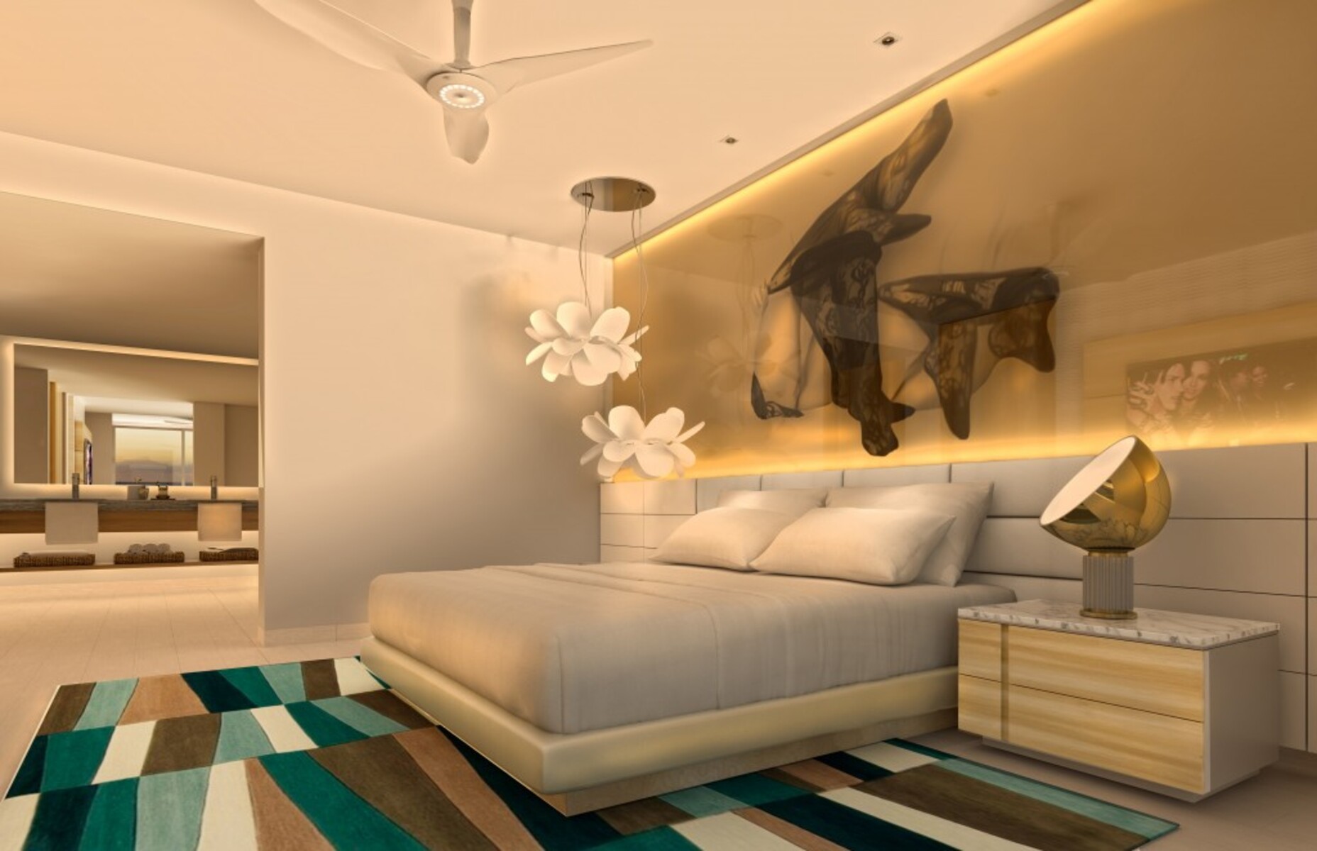 Suite Bay View King Bed