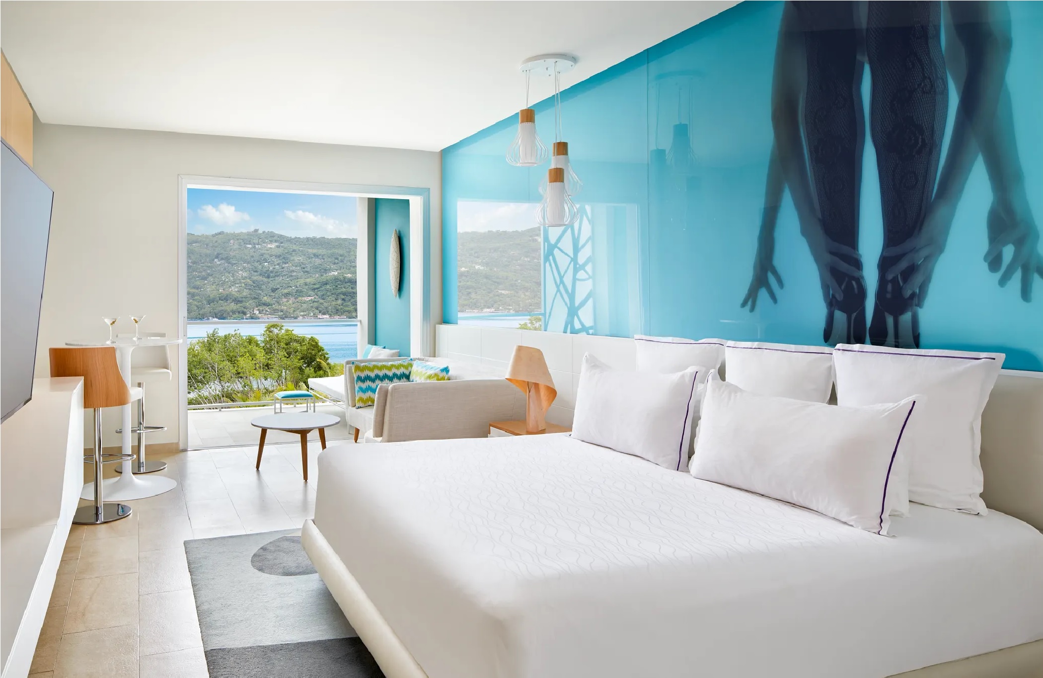 Junior Suite Garden View Two Queen Beds