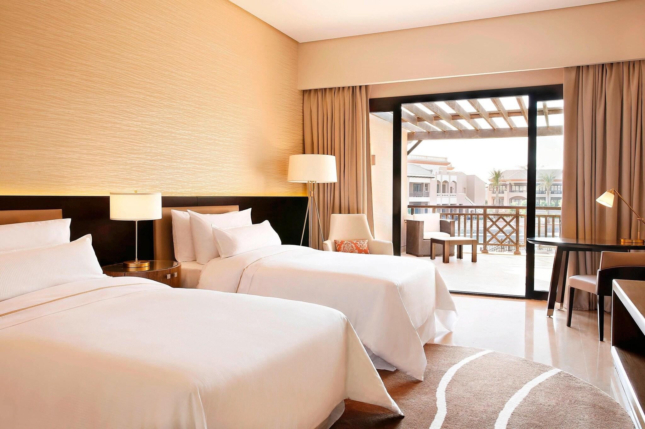 Twin Superior Pool View