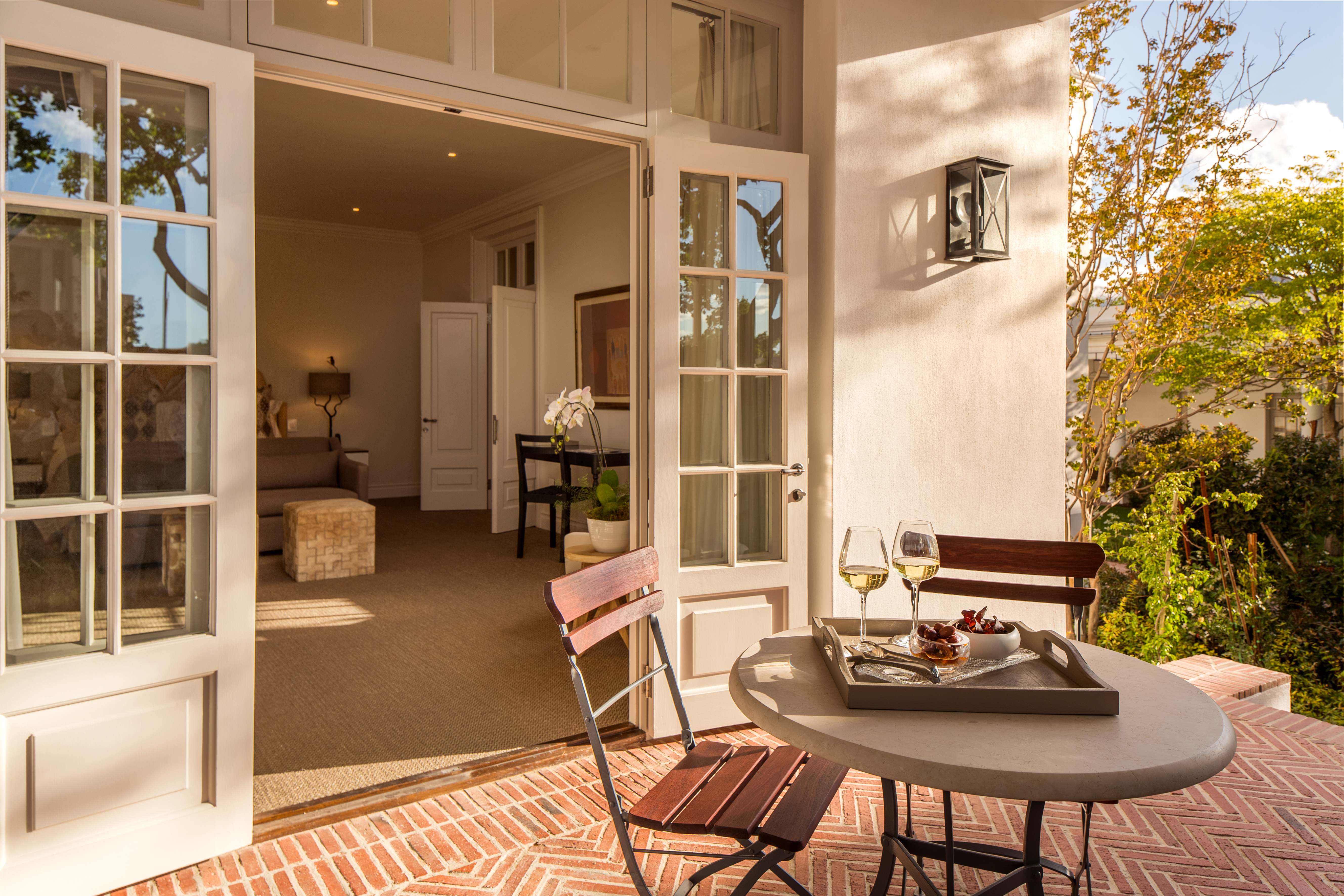 Double Classic with Terrace