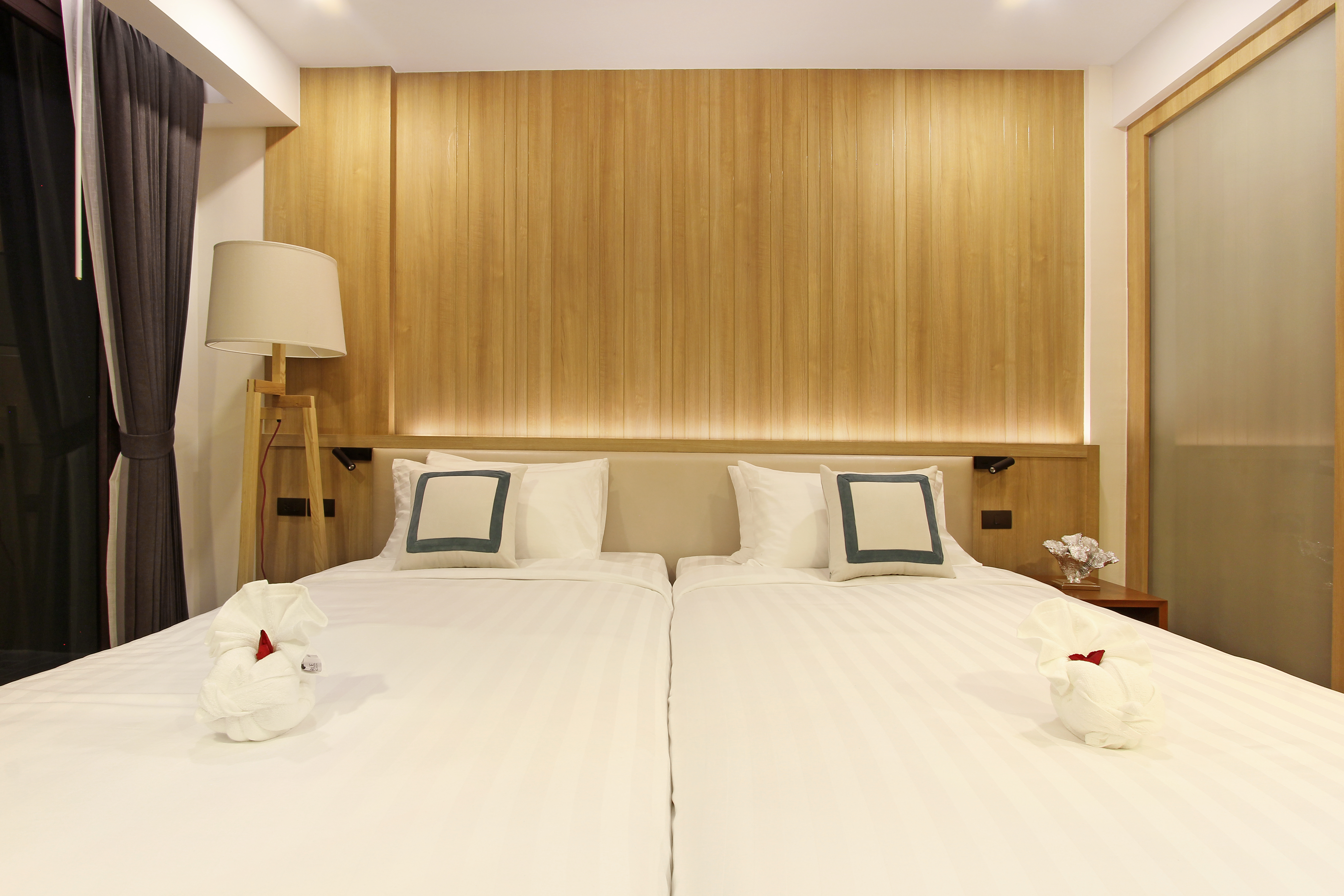 Double or Twin Deluxe Pool View