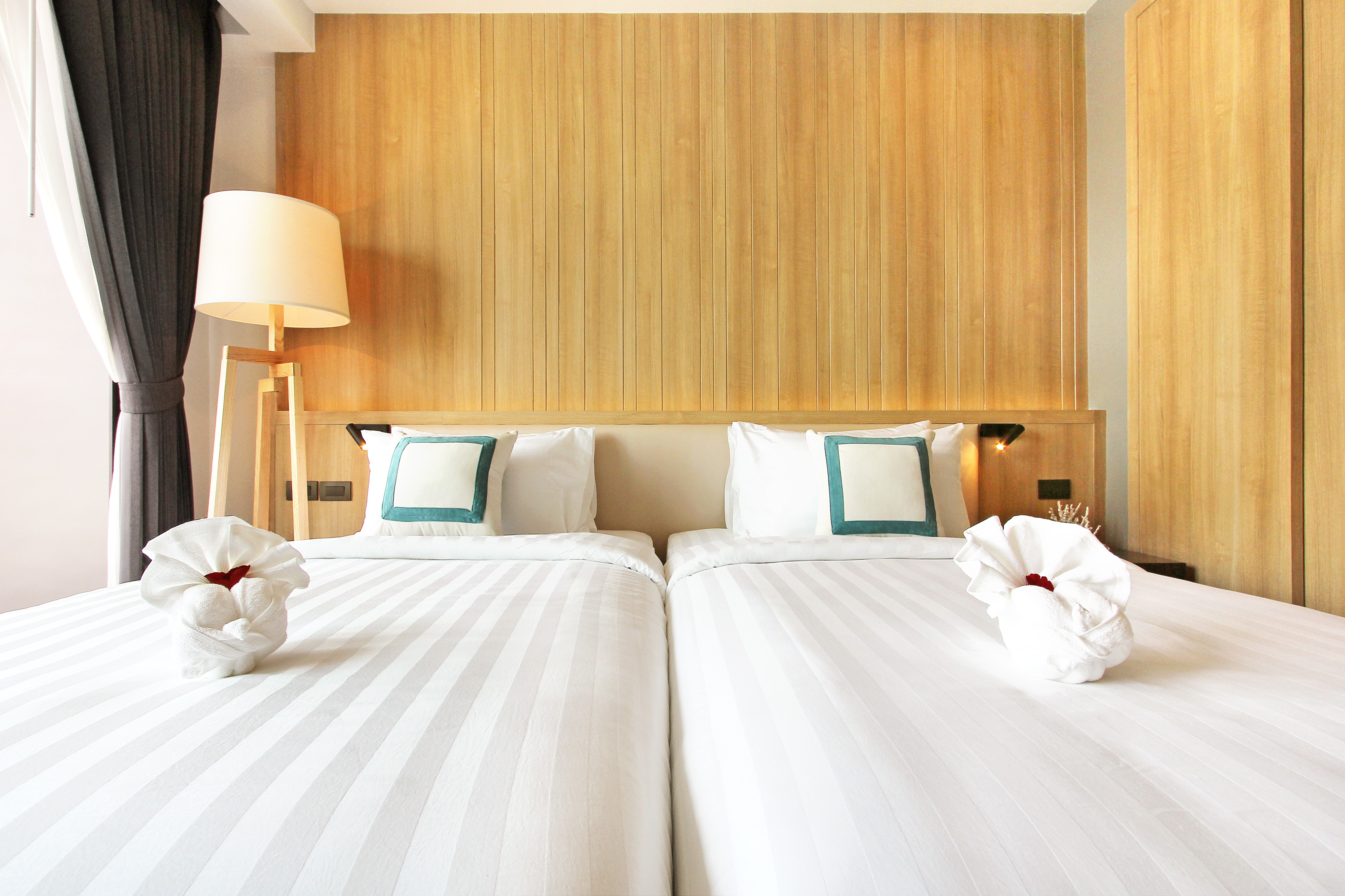 Double or Twin Deluxe Pool View