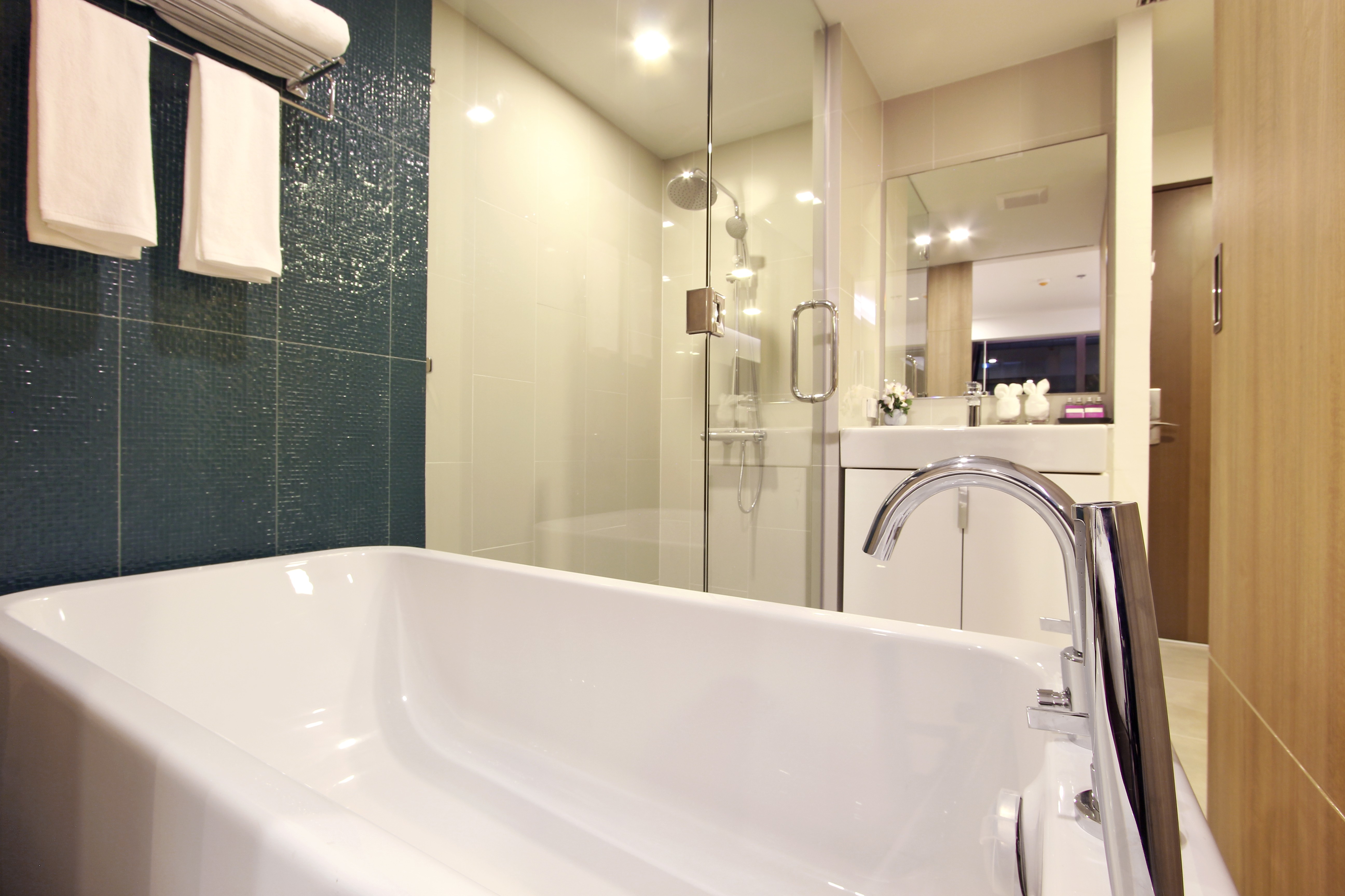 Double or Twin Deluxe Pool View