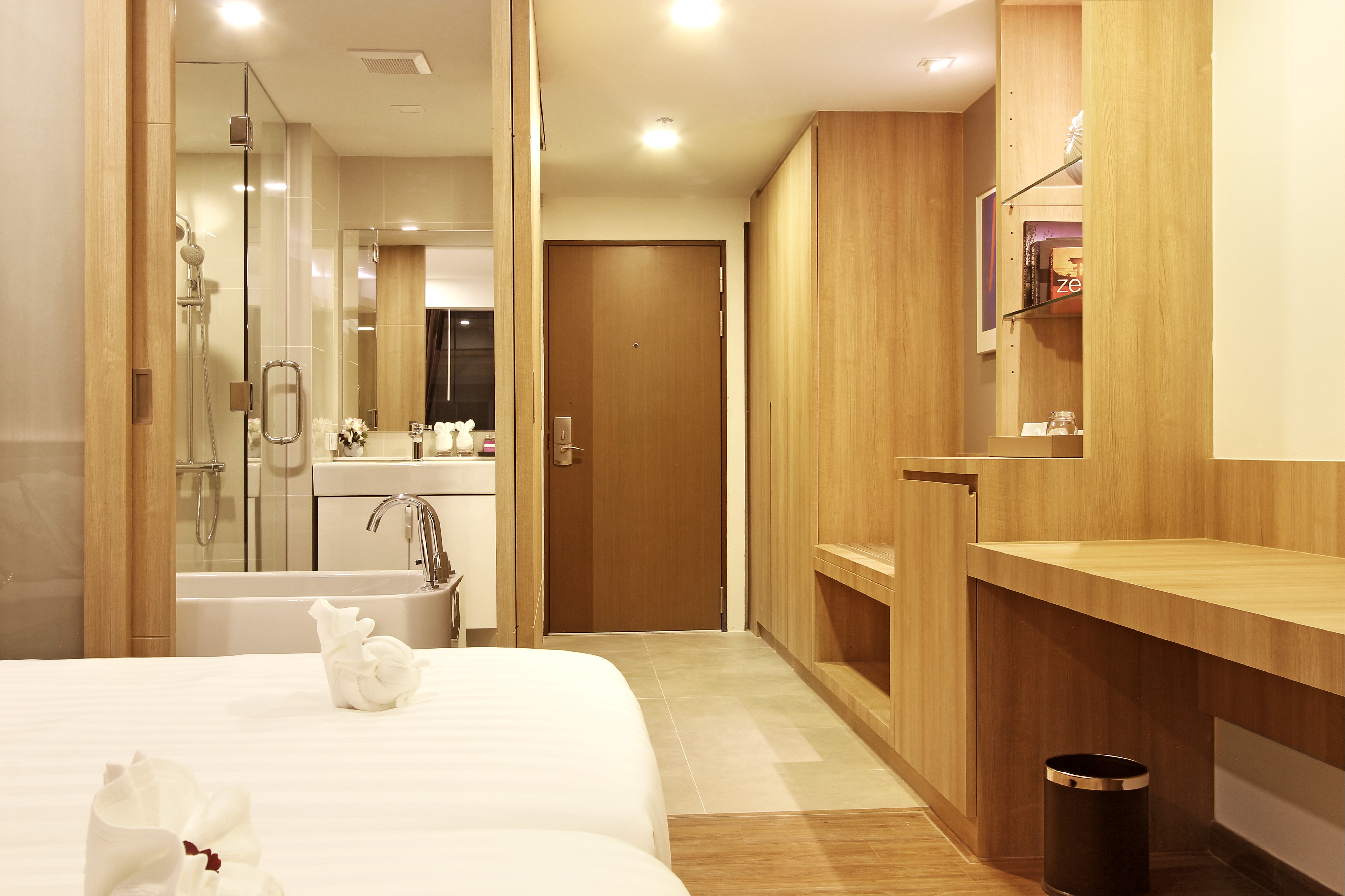 Double or Twin Deluxe Pool View