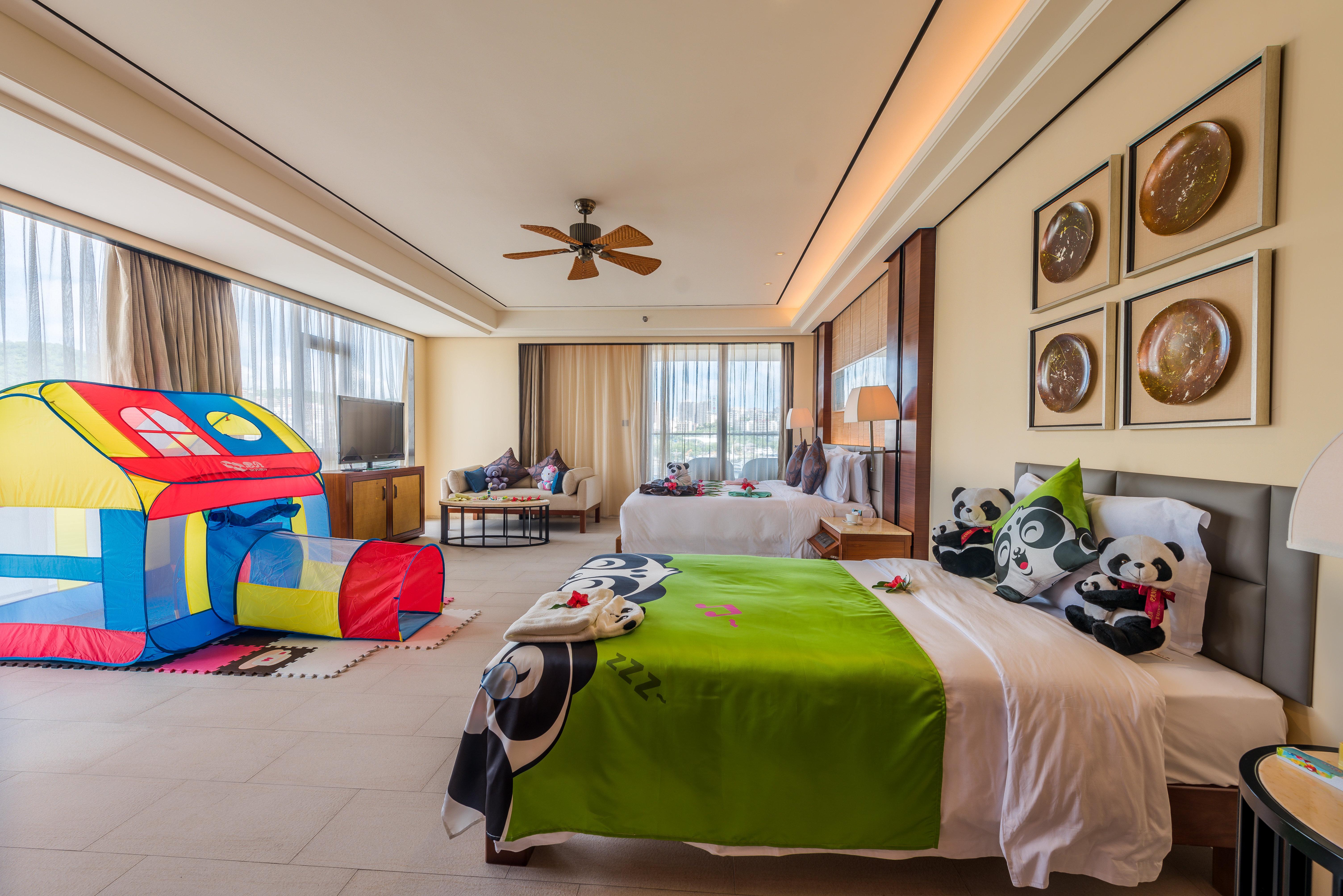 Triple Premium with Views